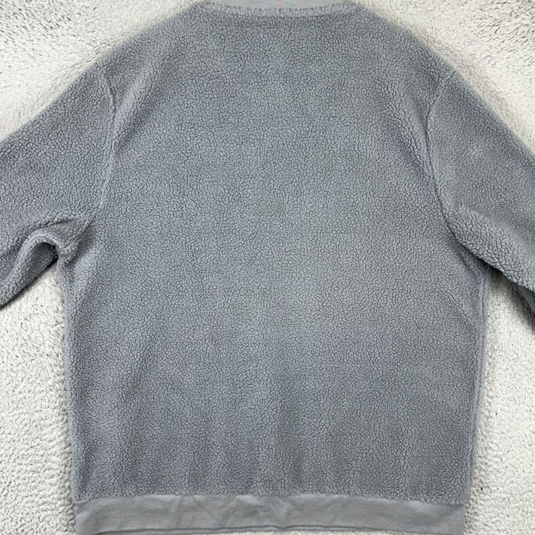 Alfani VINTAGE? No. (But adjust) Alfani Fleece Sweatshirt Mens XL Gray Pullover Crewneck Long Sleeve Pocket NEW Size US XL / EU 56 / 4 - 3 Thumbnail