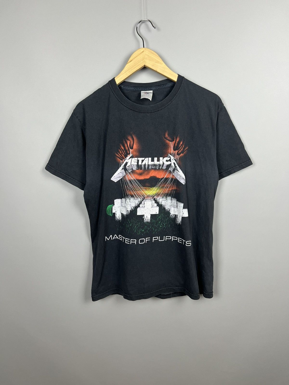 Band Tees Vintage 90s/00s Metallica Master Of Puppets Band Rock tee Size US M / EU 48-50 / 2 - 1 Thumbnail