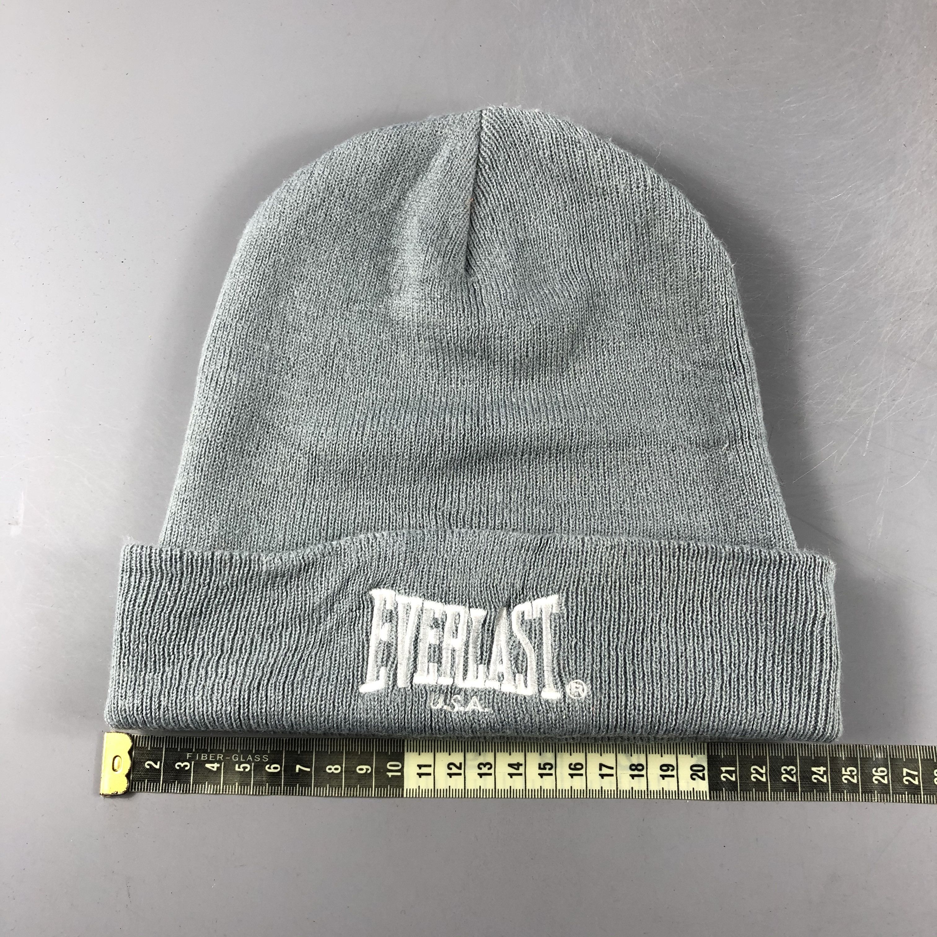 Everlast × Vintage Everlast Usa Beanie Snow Hat Snow Cap -D390 Size ONE SIZE - 4 Thumbnail