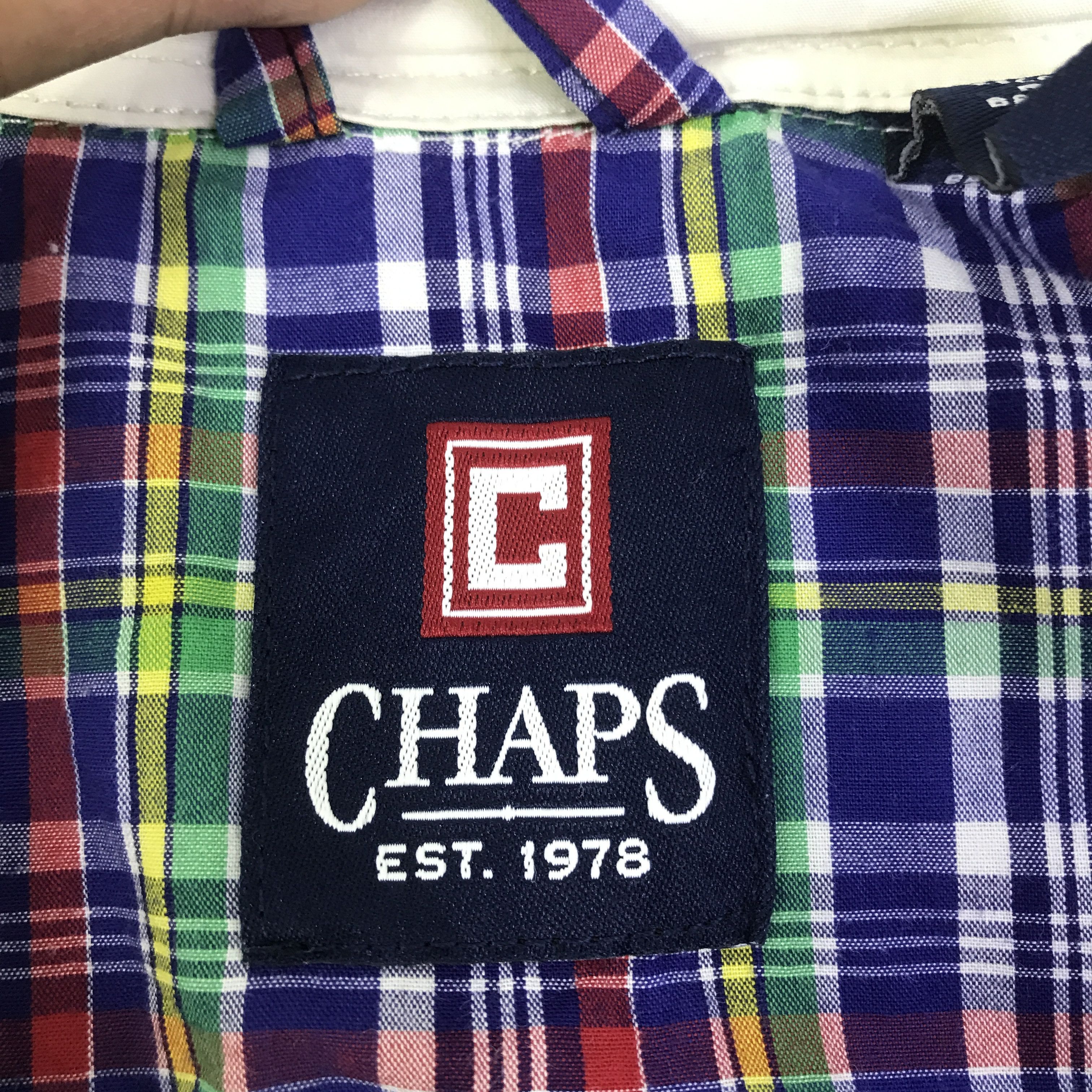 Chaps Vintage Chaps Zipper Jacket K124B11 Size US XL / EU 56 / 4 - 15 Thumbnail