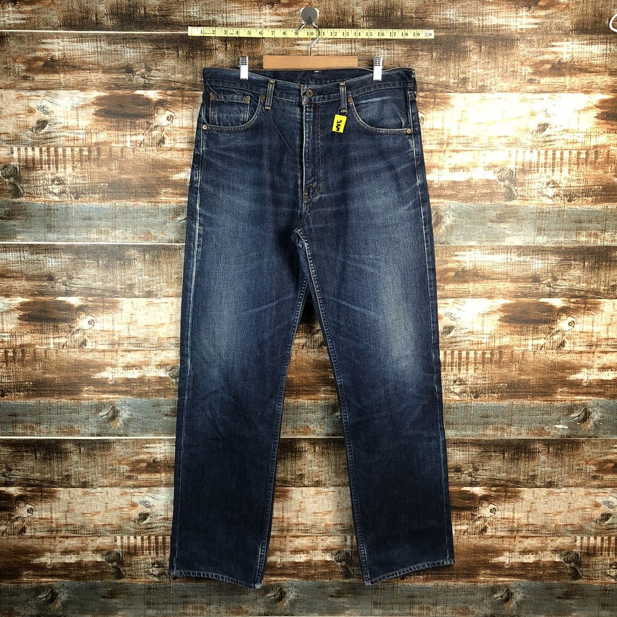 Levi's Levis 503 Blue Denim vintage Pants #A2613 Size US 36 / EU 52 - 1 Thumbnail