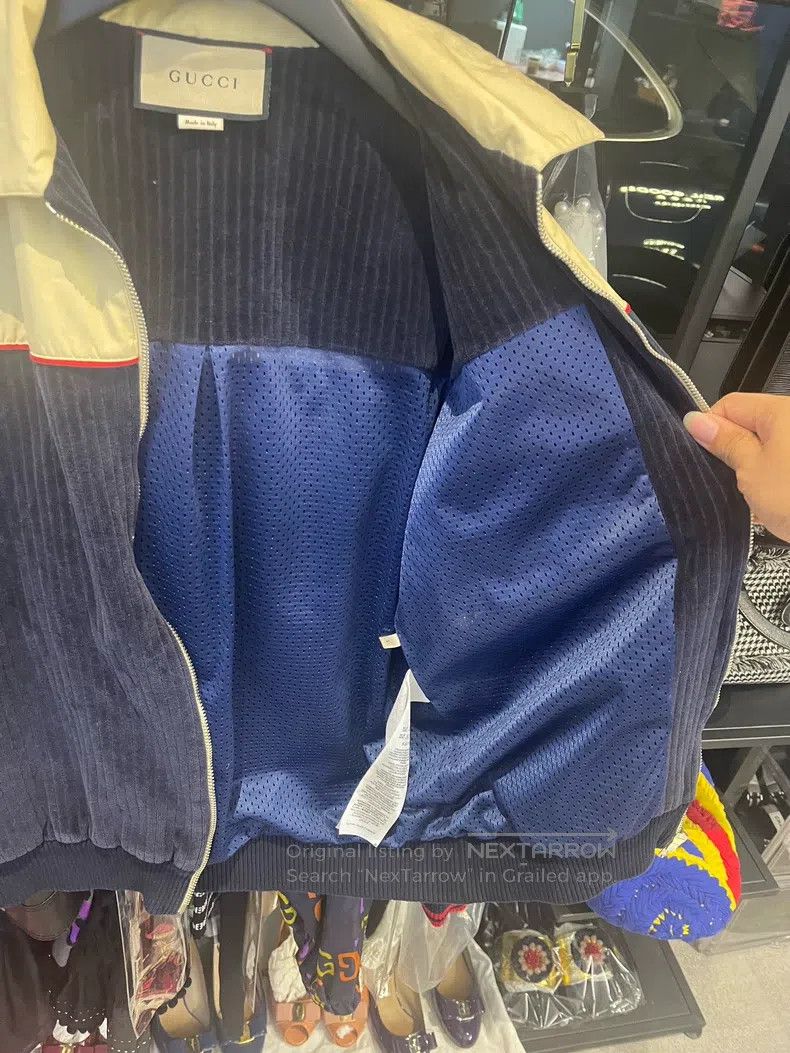 Other Gucci Corduroy stitched jacket Size US S / EU 44-46 / 1 - 6 Thumbnail