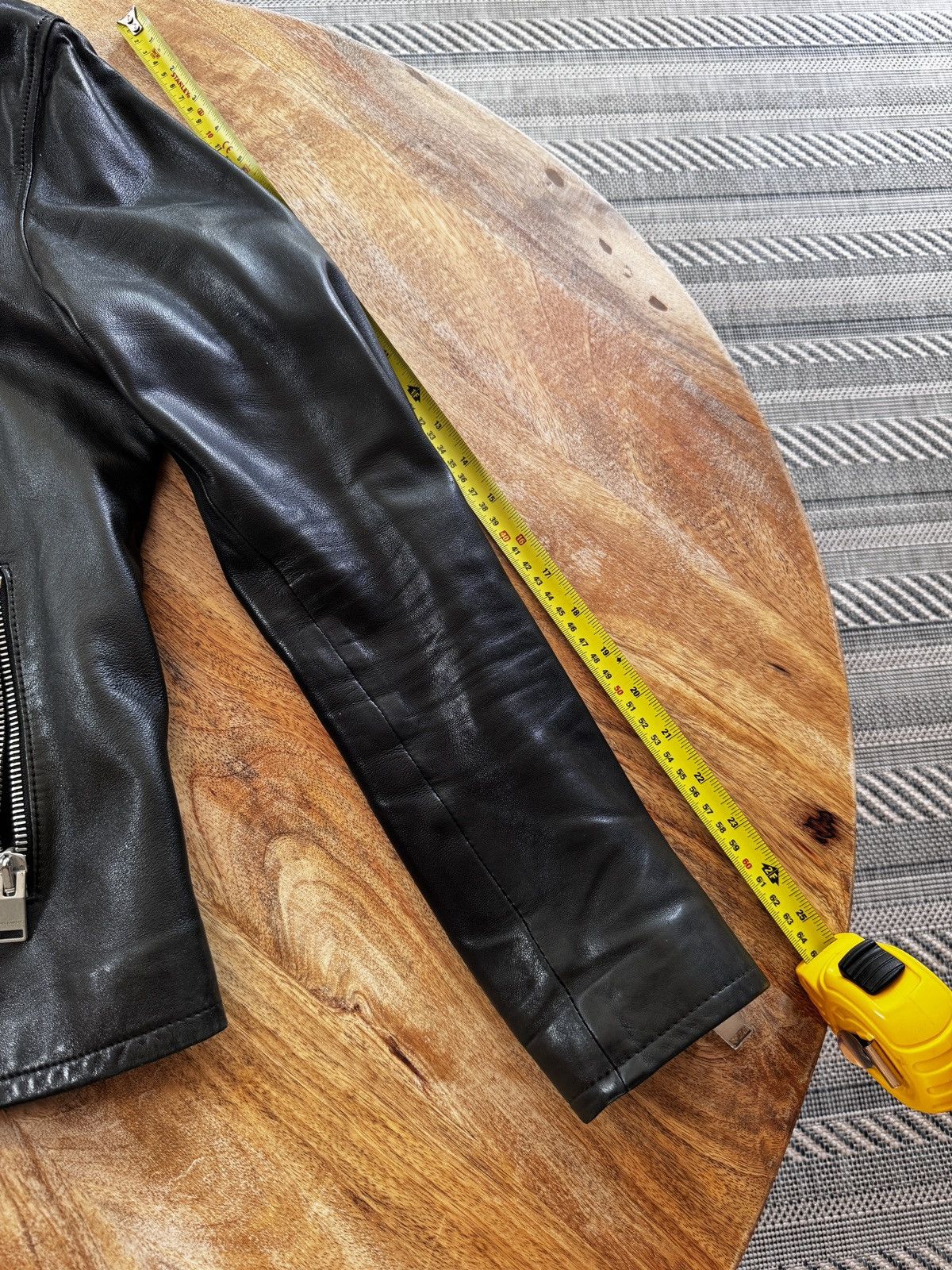 Saint Laurent Paris Saint Laurent Paris leather bomber Size US M / EU 48-50 / 2 - 9 Thumbnail