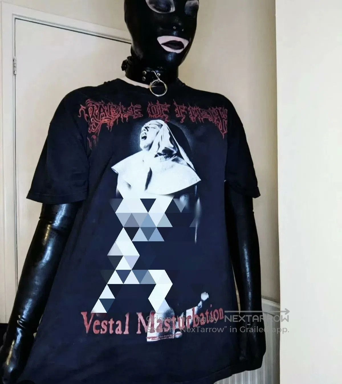 Vetements Cradle of Filth Vintage Short Sleeve T. Size US M / EU 48-50 / 2 - 4 Thumbnail