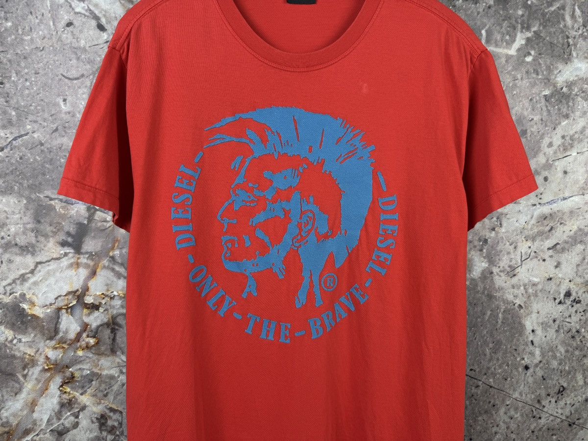 Diesel Men’s Diesel Only The Brave T-Shirt Red Size XL Size US XL / EU 56 / 4 - 3 Thumbnail
