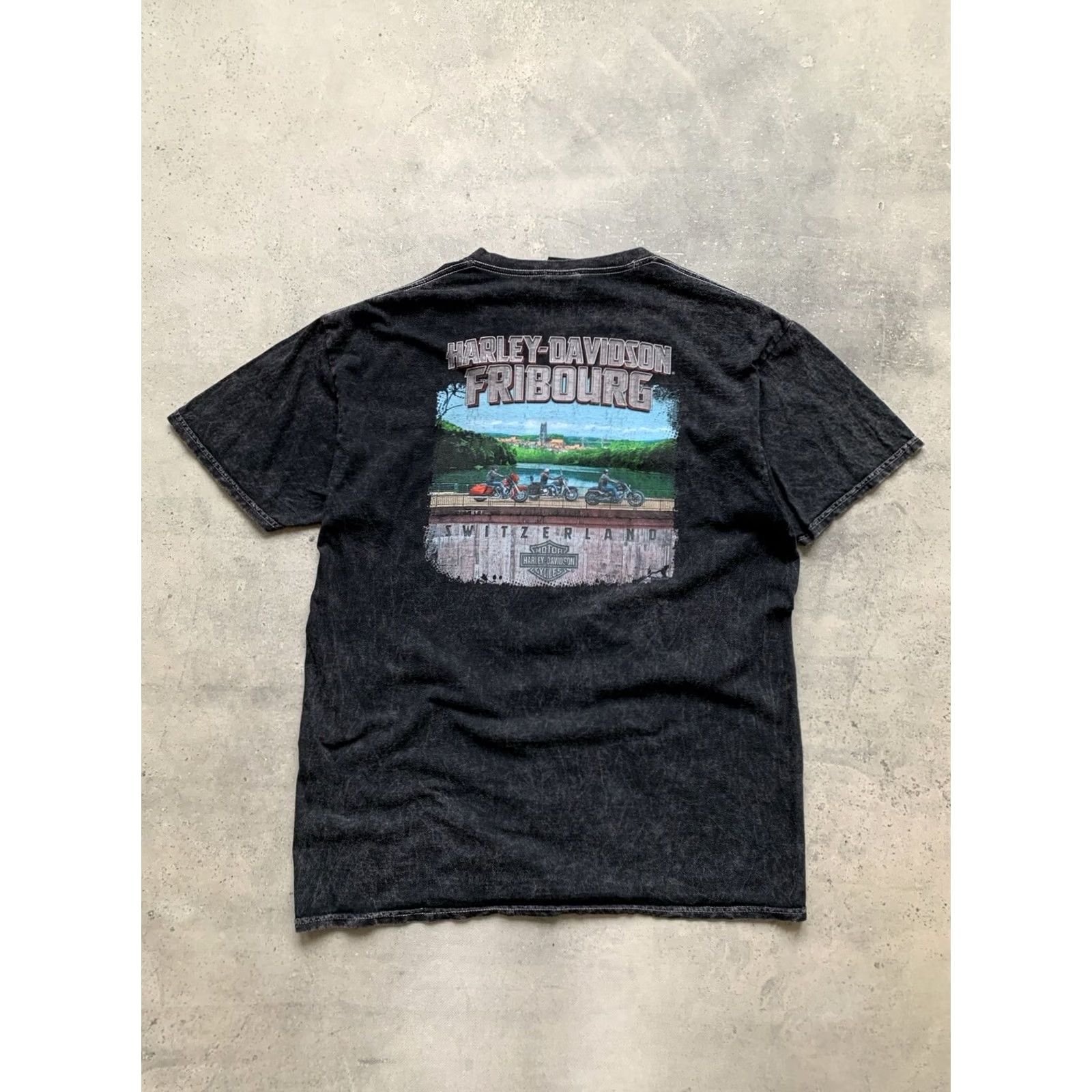 Harley Davidson Harley-Davidson Shirt Mens L Black T-Shirt Size US L / EU 52-54 / 3 - 2 Thumbnail