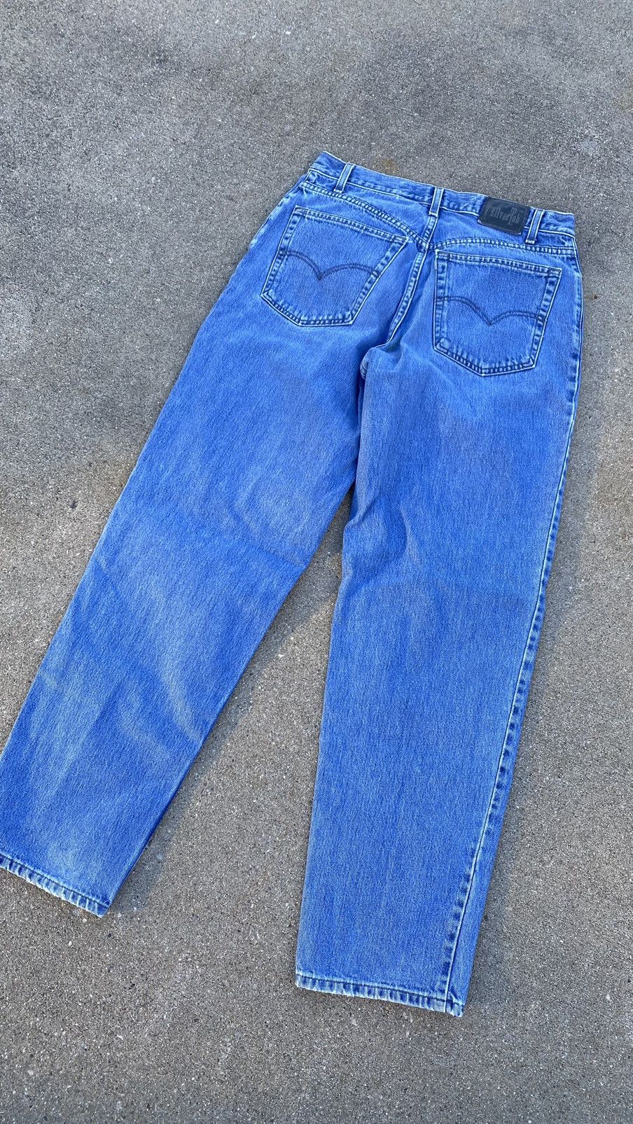 Levi's VTG 2000s Y2K Levi's Loose Silver Tab Size US 34 / EU 50 - 4 Thumbnail