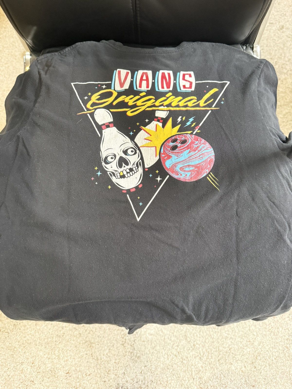 Vans Vans T-shirt Size US M / EU 48-50 / 2 - 1 Thumbnail