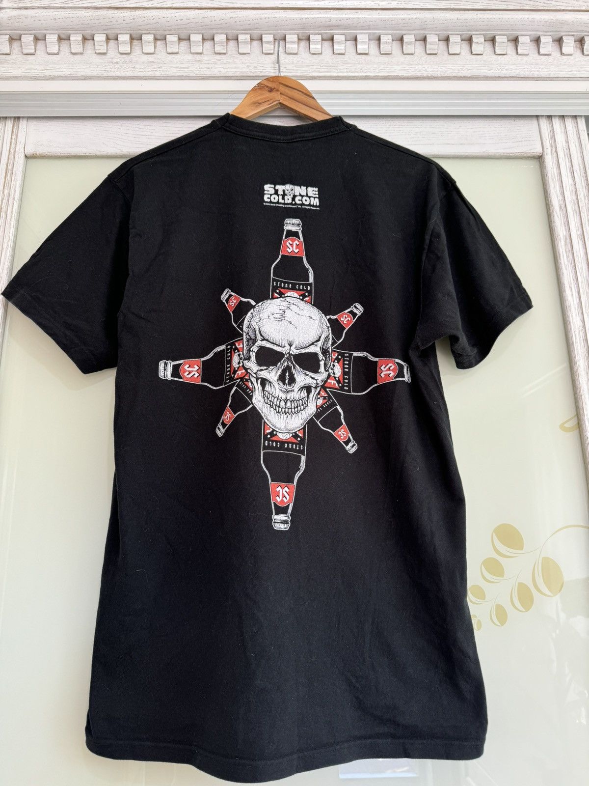Vintage × WWE × WWF Vintage Stone Cold Steve Austin 2005 BYOB T-shirt Size US L / EU 52-54 / 3 - 4 Thumbnail