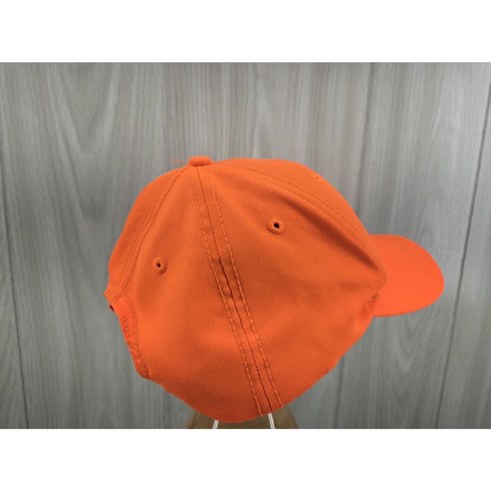 Vintage Field and Stream Blaze Orange Hat Hunt Fish Camp Outdoors Baseball Snapback Cap Size 44L - 7 Thumbnail
