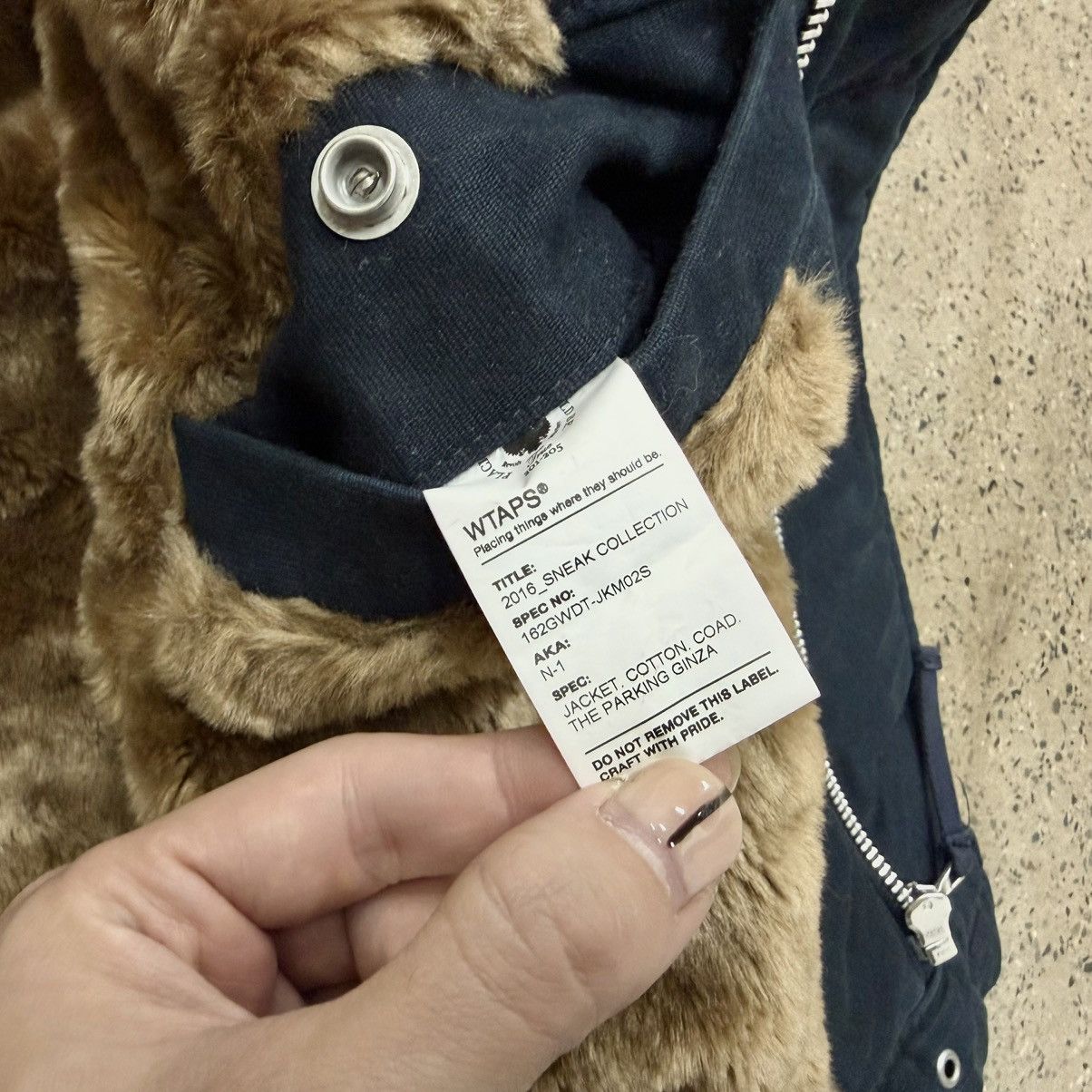 Visvim Wtaps 16aw N-1 Jacket N1 The Parking Ginza Size US M / EU 48-50 / 2 - 12 Thumbnail
