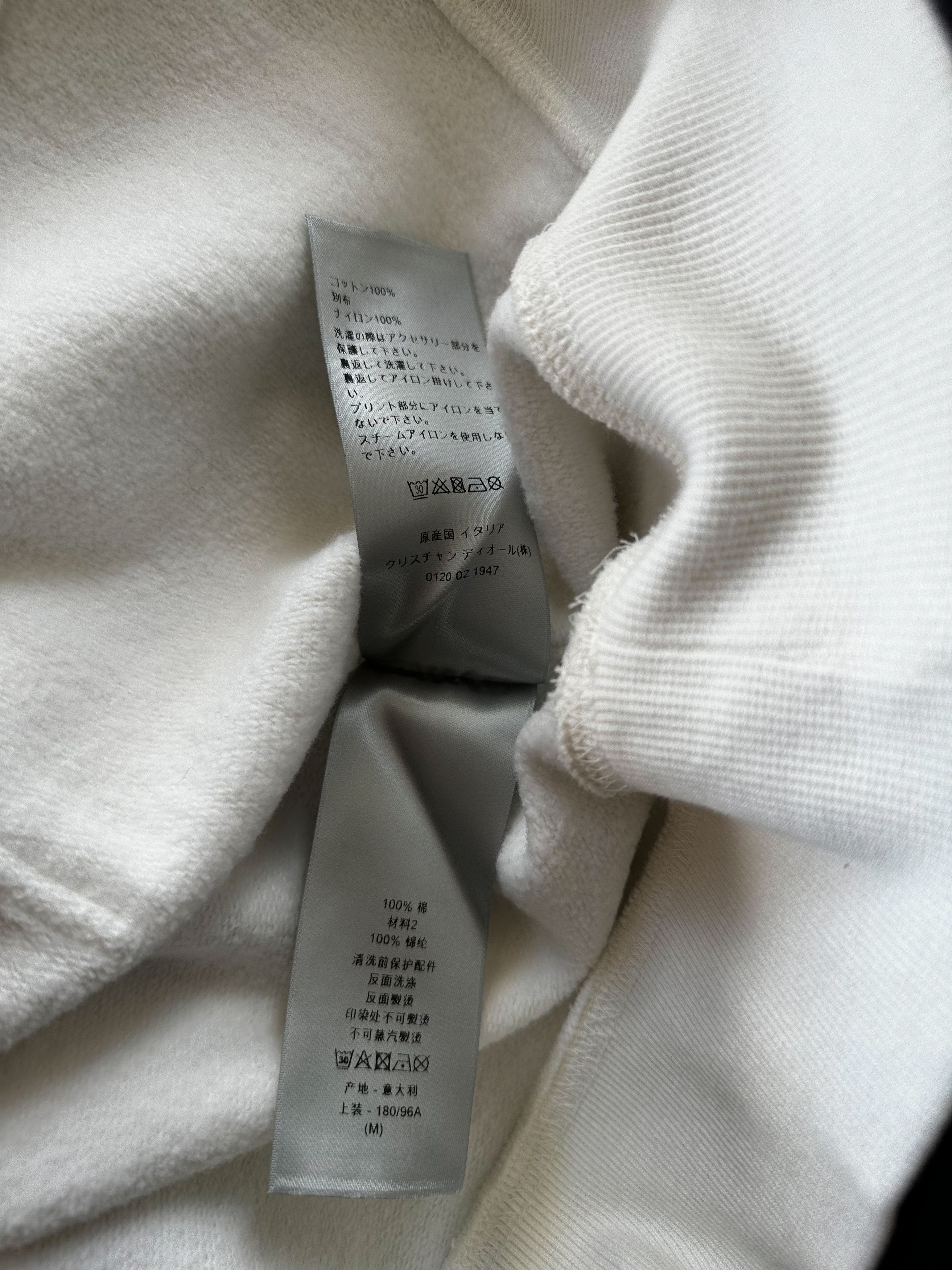 Dior Dior White & Purple Oblique Hoodie Anorak Size US M / EU 48-50 / 2 - 6 Thumbnail