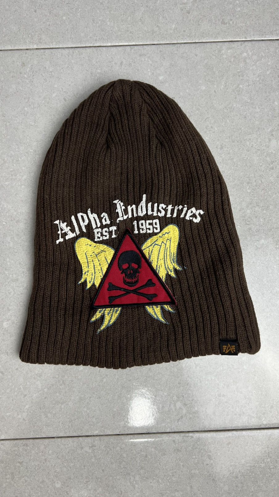 Alpha Industries Alpha Industries Beanie Size ONE SIZE - 1 Thumbnail