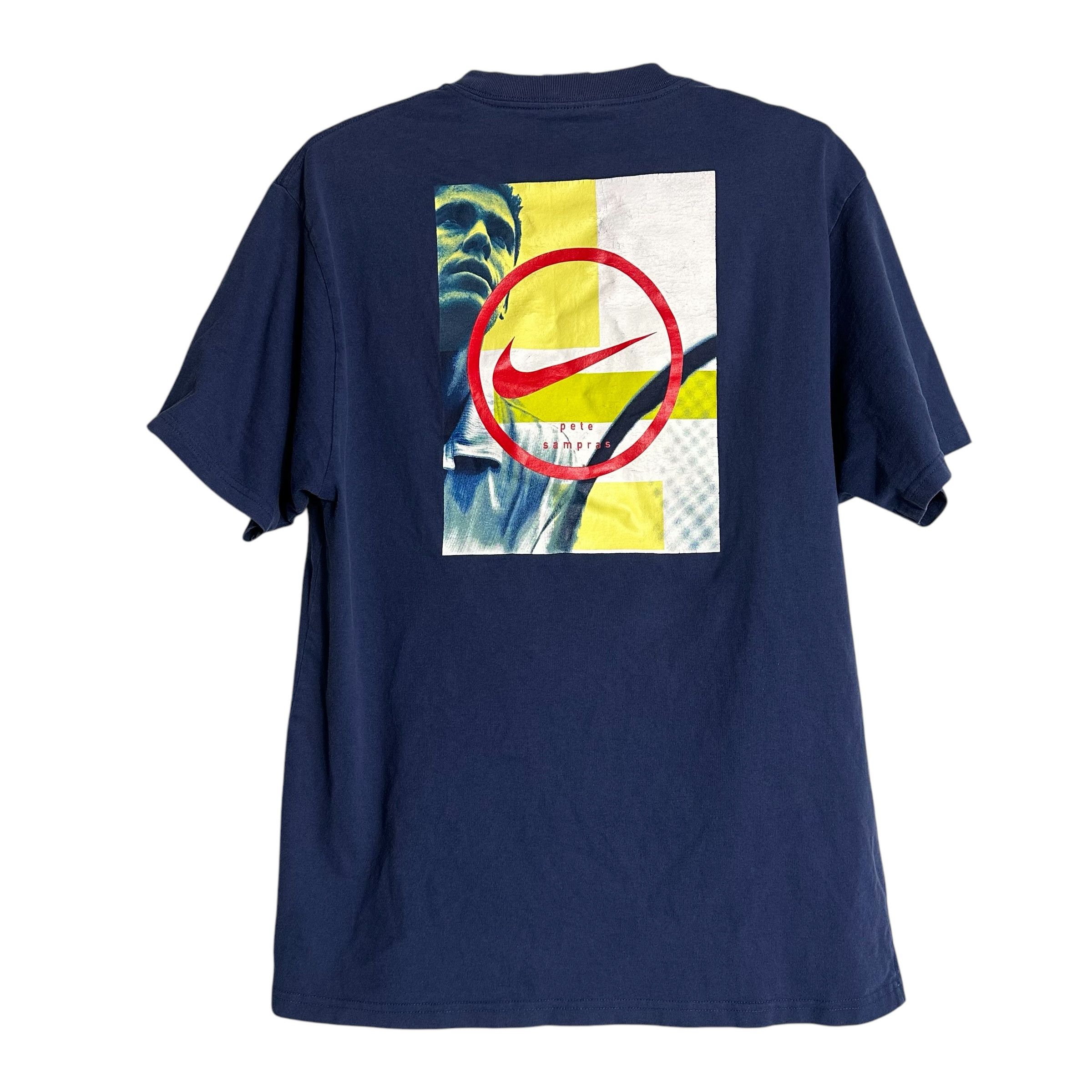 🔥RARE🔥Vintage Nike Tennis Pete Sampras OVP T-shirt