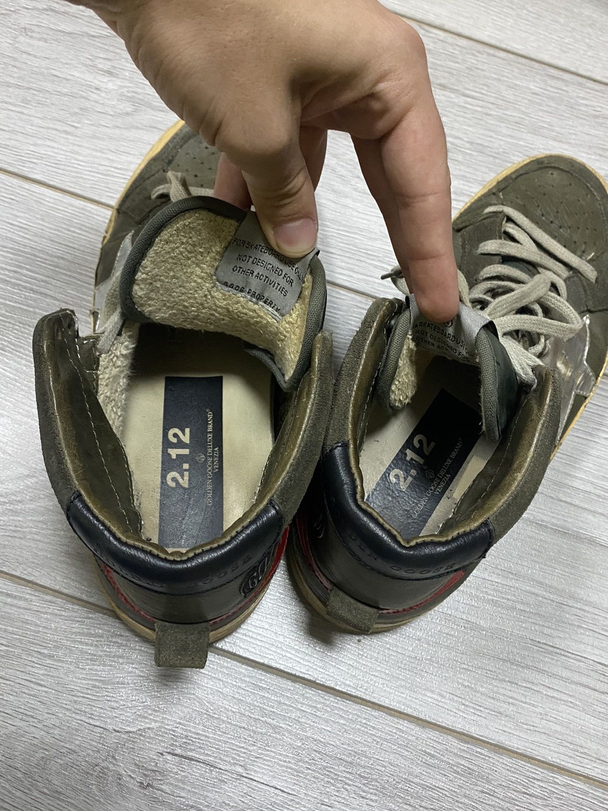 Golden Goose Golden Goose 2.12 Sneakers Size US 7.5 / EU 40-41 - 7 Thumbnail