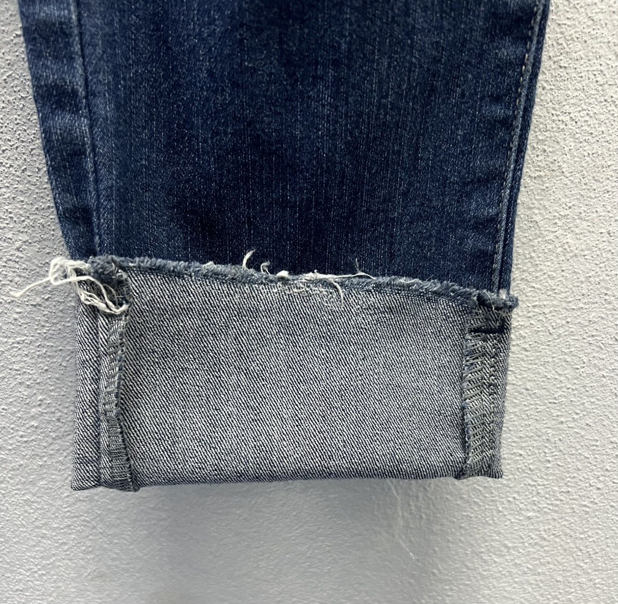 Vintage Repipi Armario Distressed Denim Overalls (Size L) Size US 31 - 16 Thumbnail