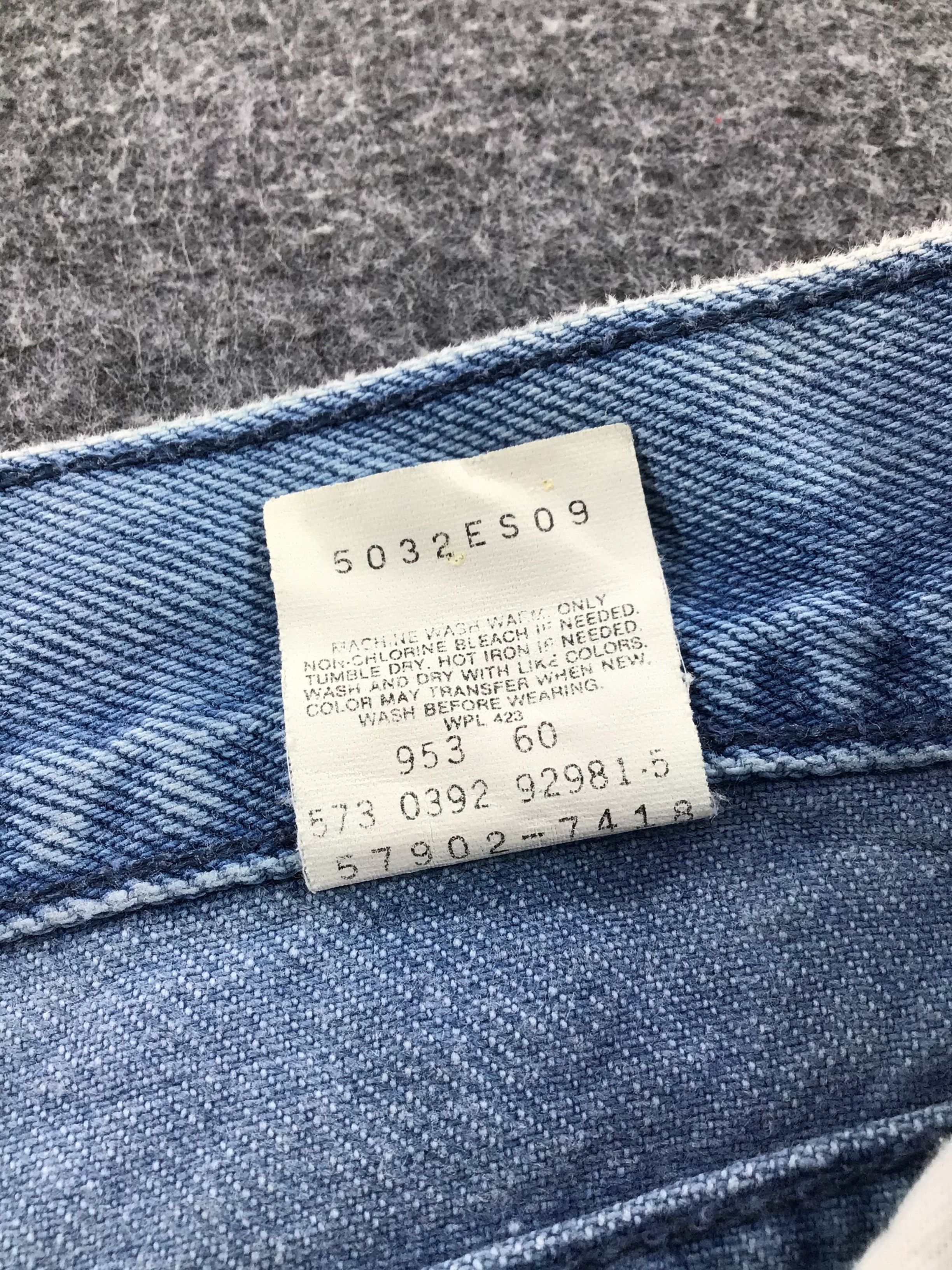 Levi's Vintage Levis 503 900 Series Jeans-JM527 Size US 30 / EU 46 - 8 Thumbnail