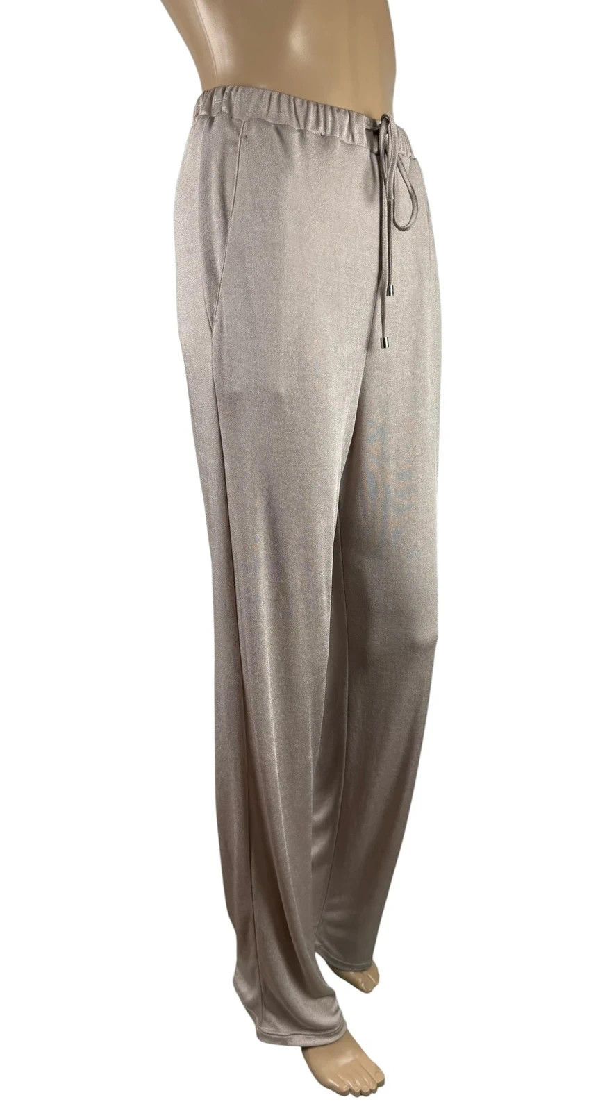 Max Mara Max Mara Leisure Jersey Trousers size S Size 27" / US 4 / IT 40 - 3 Thumbnail