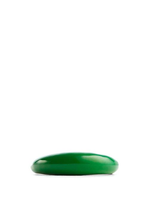 Bottega Veneta o1n1vont1124 Size: 09 / Spine Ring in Green Size ONE SIZE - 5 Thumbnail