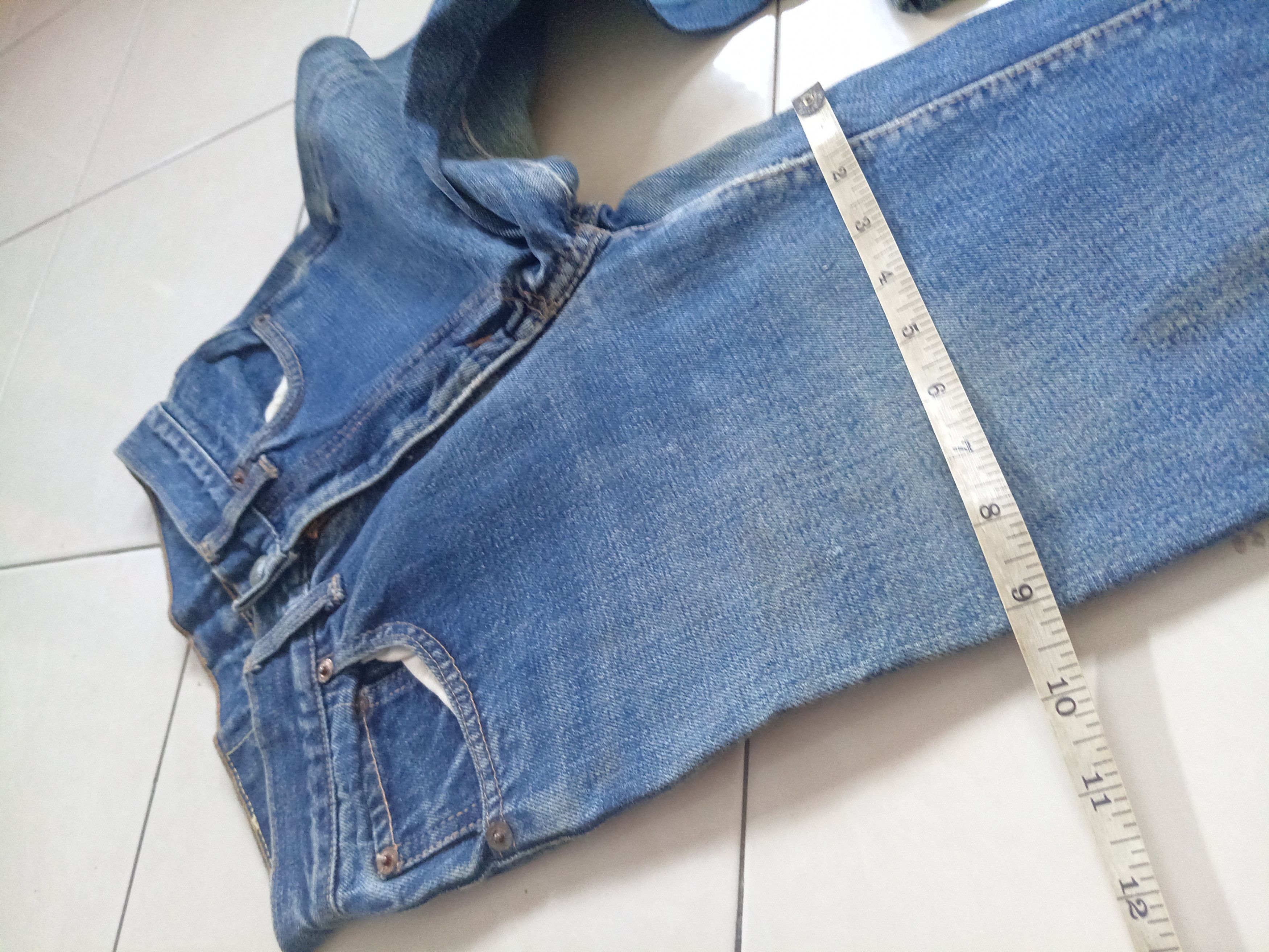 Levi's Vintage 70's levis 302 big E kids size 24 inc Size US 26 / EU 42 - 12 Thumbnail