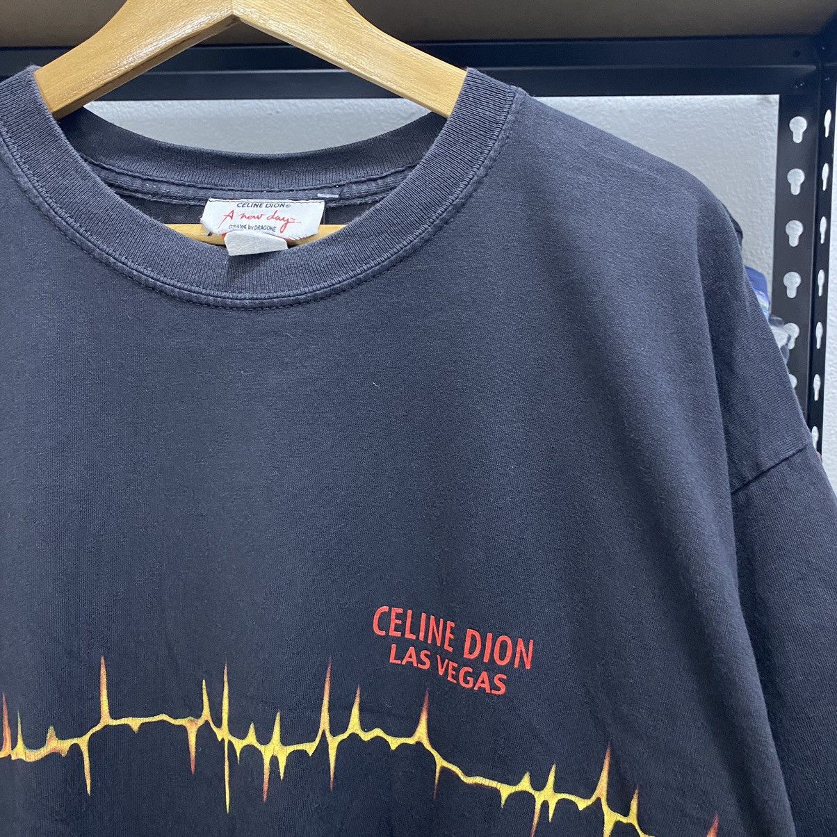 Band Tees × Vintage Vintage Celine Dion Solo Singer Tshirt Size US L / EU 52-54 / 3 - 5 Thumbnail