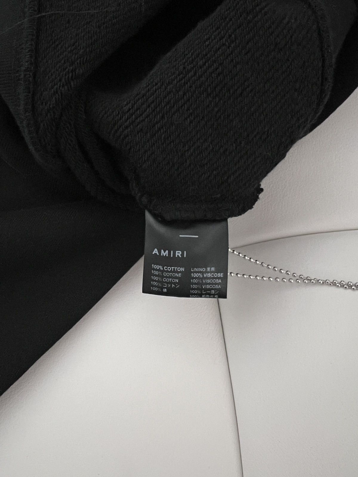 Amiri Amiri core logo hoodie Size US M / EU 48-50 / 2 - 2 Thumbnail
