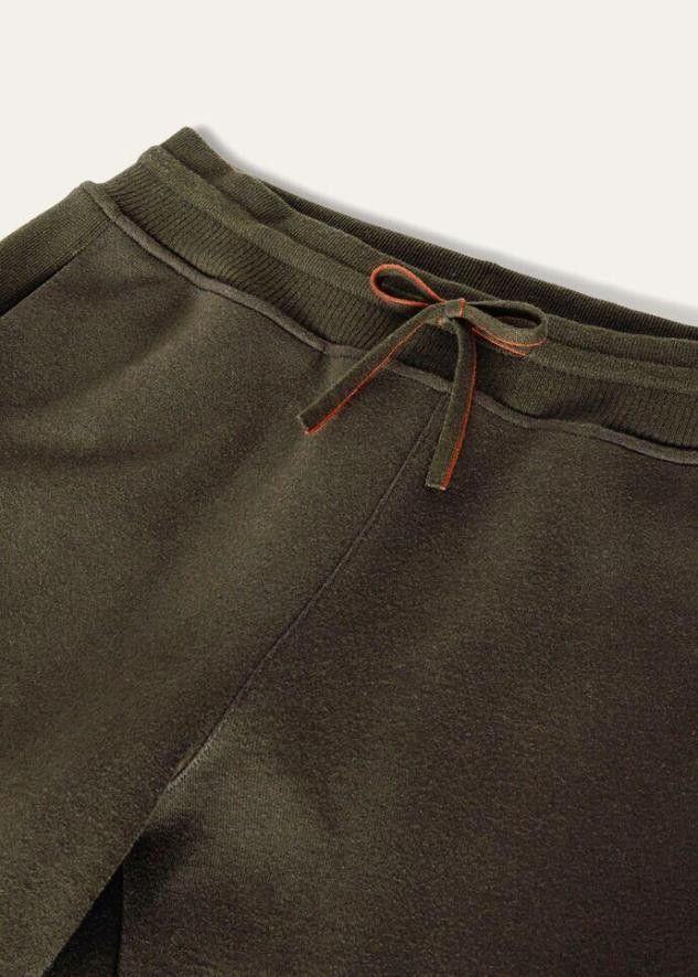 Loro Piana o1srvl11e1224 Jersey Cotton Jogging Pant in Military Green Size US 28 / EU 44 - 2 Thumbnail