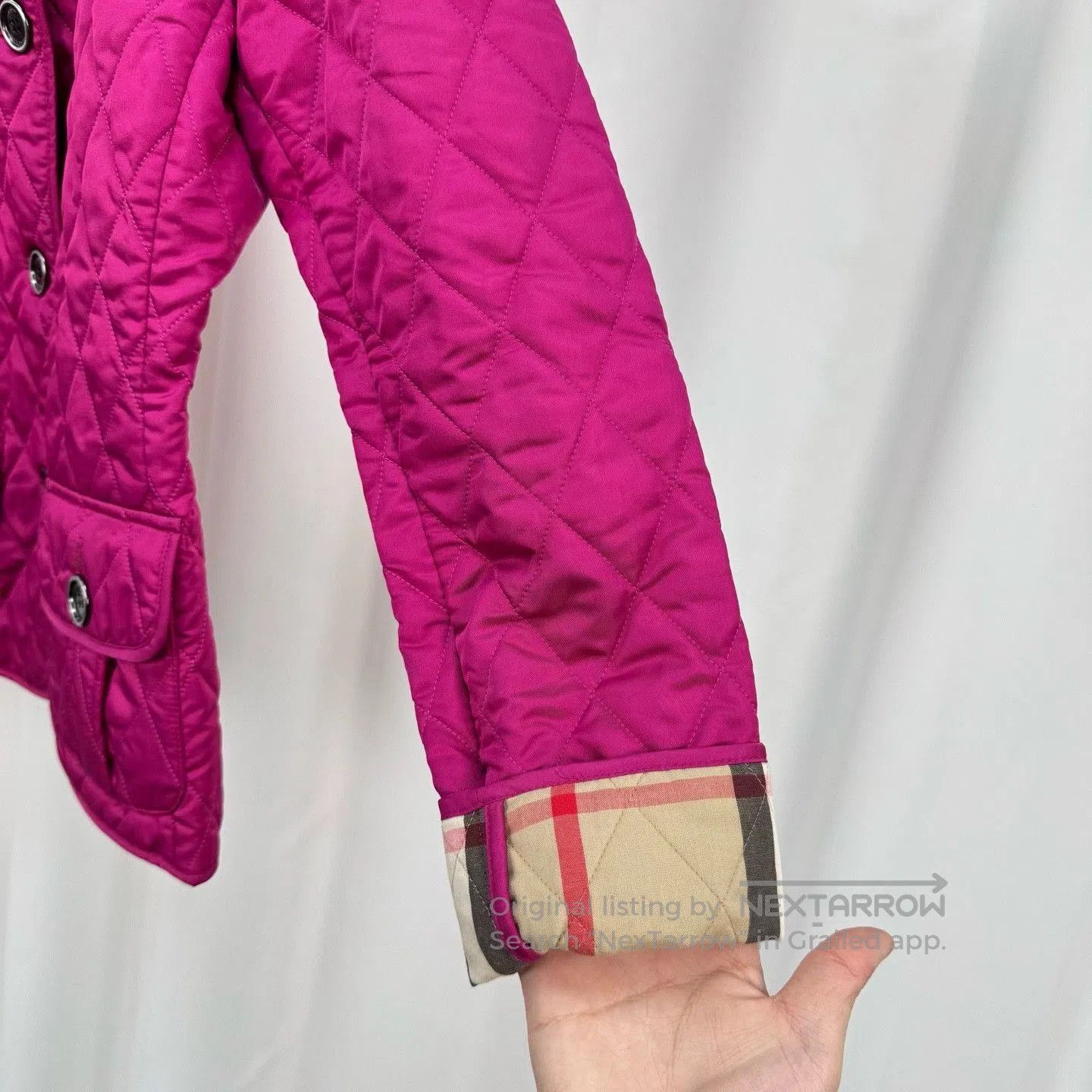 Burberry Burberry Diamond Quilted Padded Coat. Size S / US 4 / IT 40 - 4 Thumbnail