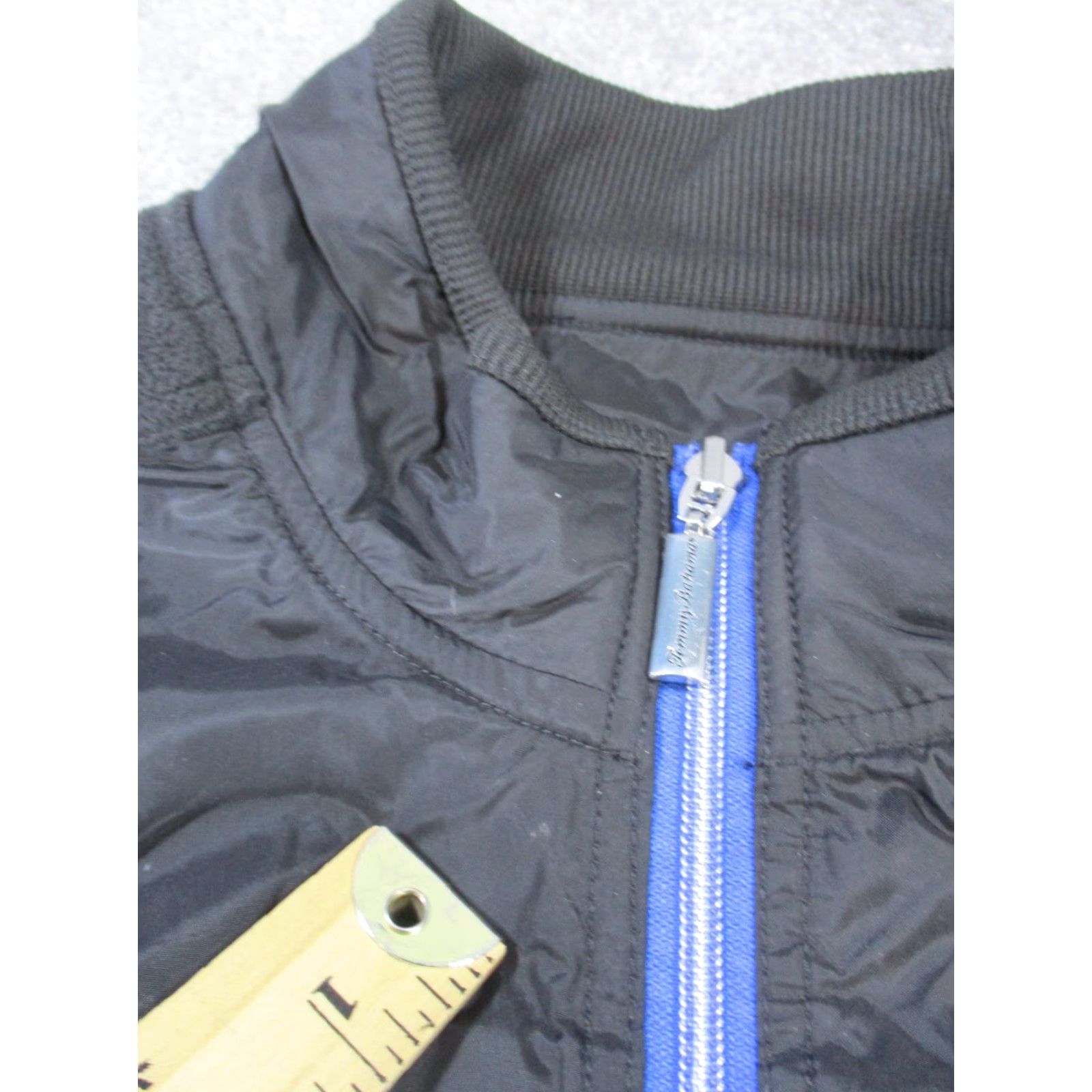 Tommy Bahama Tommy Bahama Vest Mens L Black Reversible Fleece Zip Stand-Up Collar Windbreaker Golf Hiking Walking Size L Mens Size US L / EU 52-54 / 3 - 7 Thumbnail