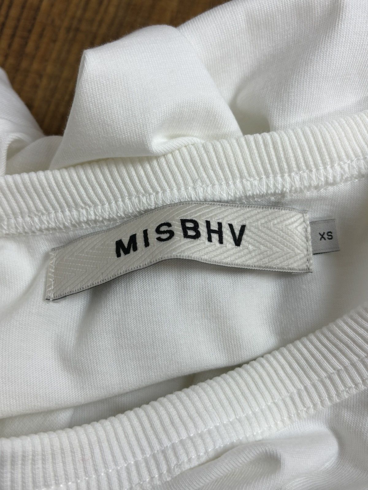 Misbhv Misbhv Distant Dreams Short Sleeve T-Shirt White XS Size US S / EU 44-46 / 1 - 6 Thumbnail