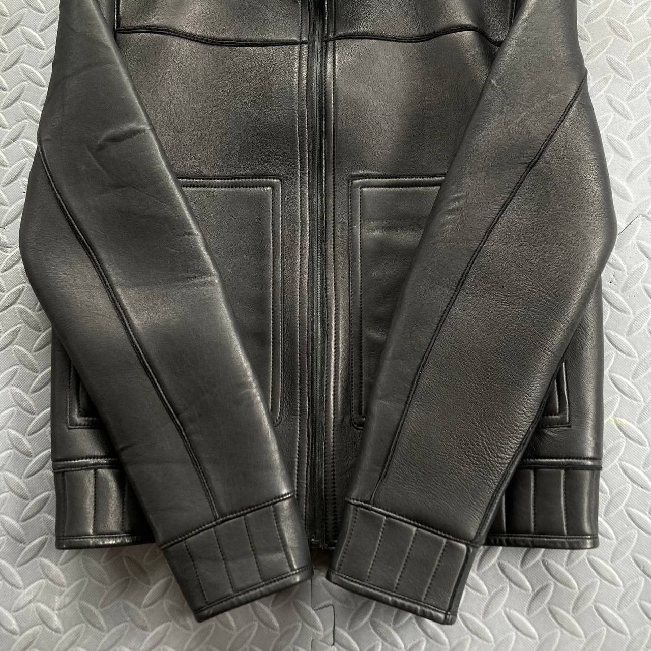Neil Barrett Neoprene Leather Jacket Size US M / EU 48-50 / 2 - 7 Thumbnail