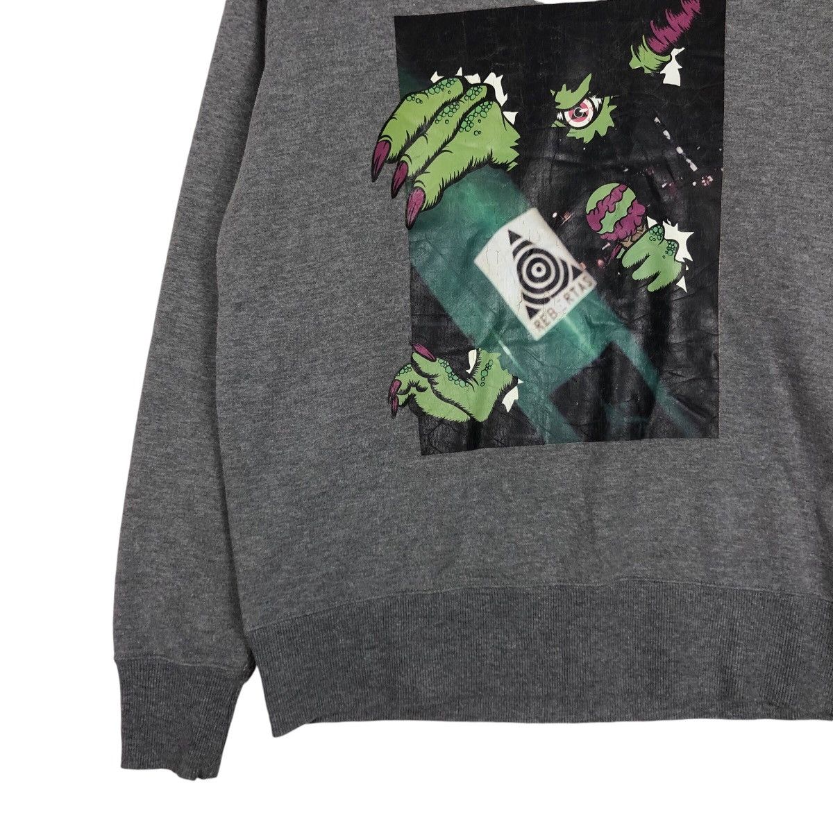 Japanese Brand Rebertas Streetwear Japanese Brand Sweatshirt Medium Size US M / EU 48-50 / 2 - 3 Thumbnail