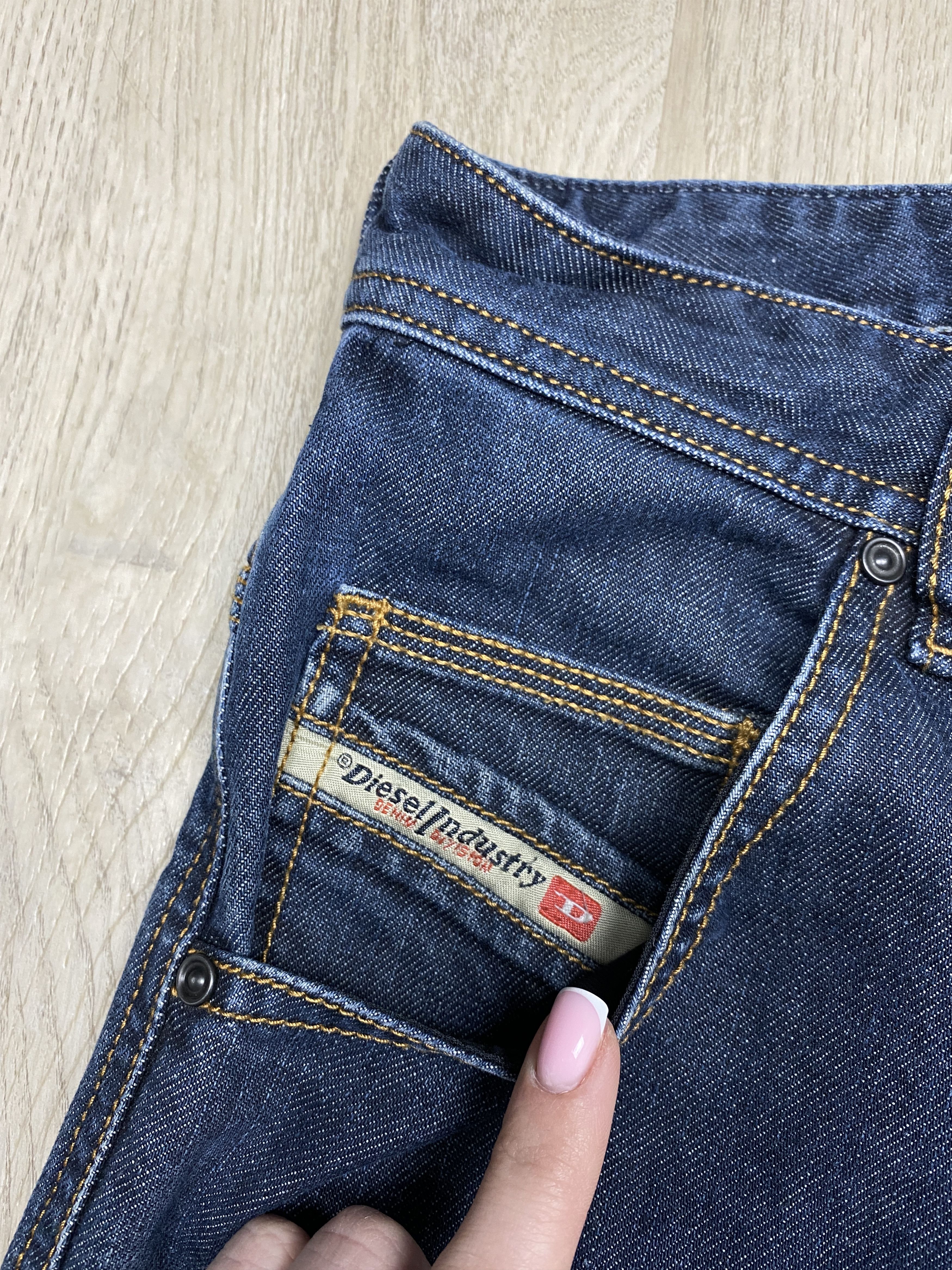 Diesel Diesel Krooley Vintage Mens Denim Pants Jeans Size US 34 / EU 50 - 3 Thumbnail