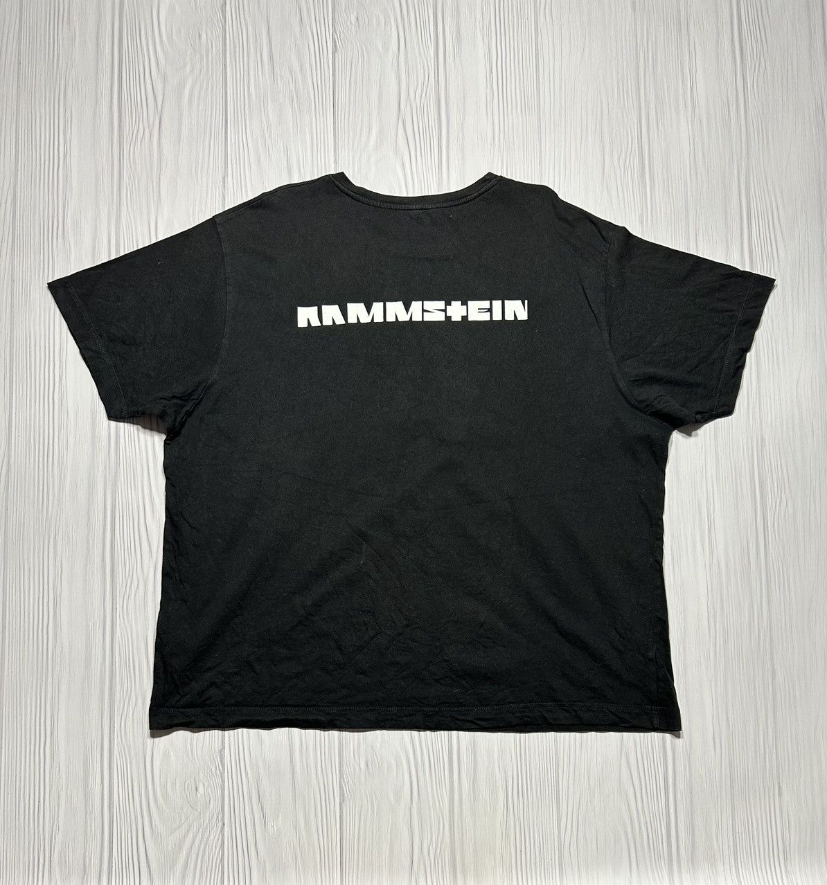 Band Tees Vintage Rammstein Links 2-3-4 T-Shirt Size 4XL Size US XXL / EU 58 / 5 - 2 Thumbnail