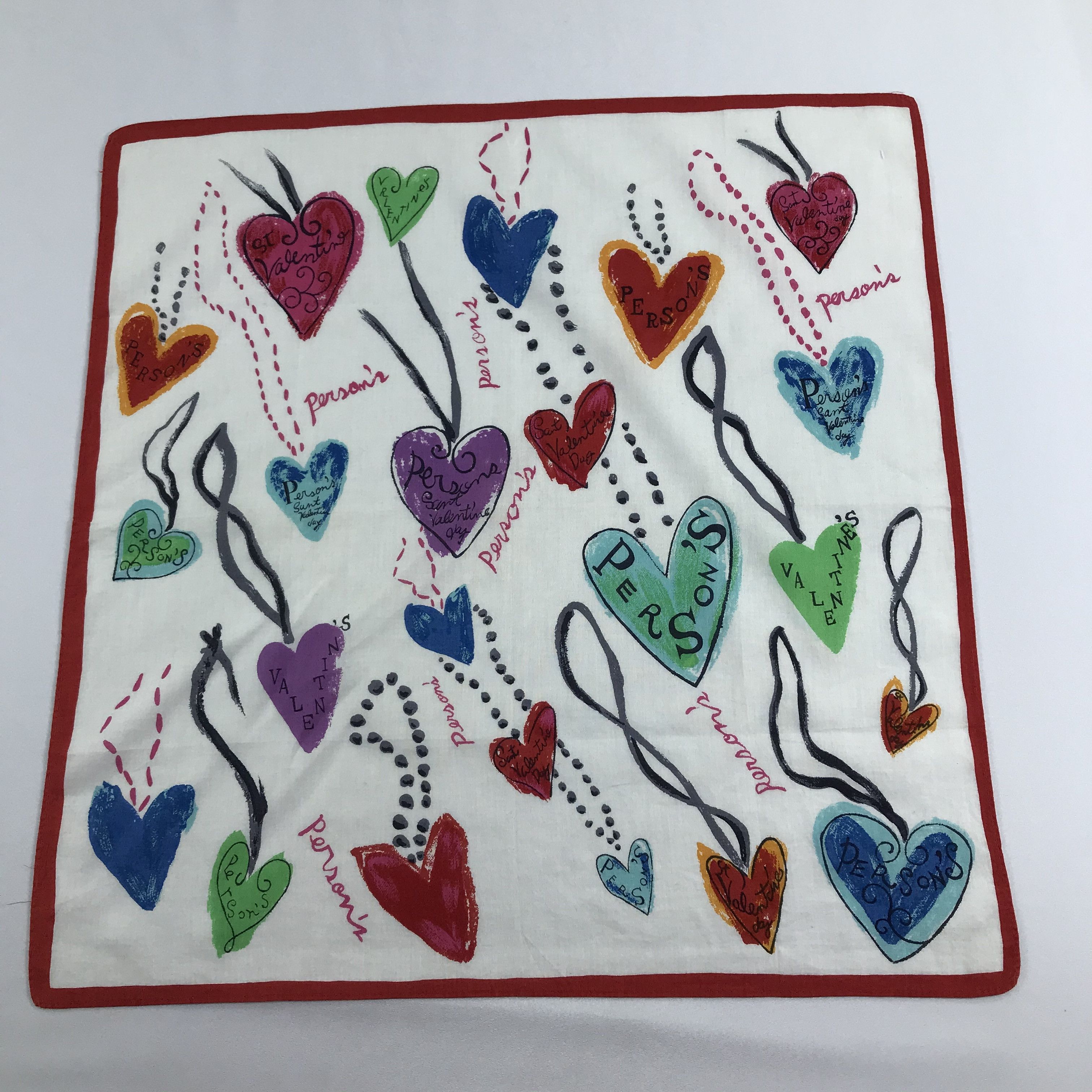 PERSON'S Person's Handkerchief Neckerchief Bandana H1169 Size ONE SIZE - 2 Thumbnail