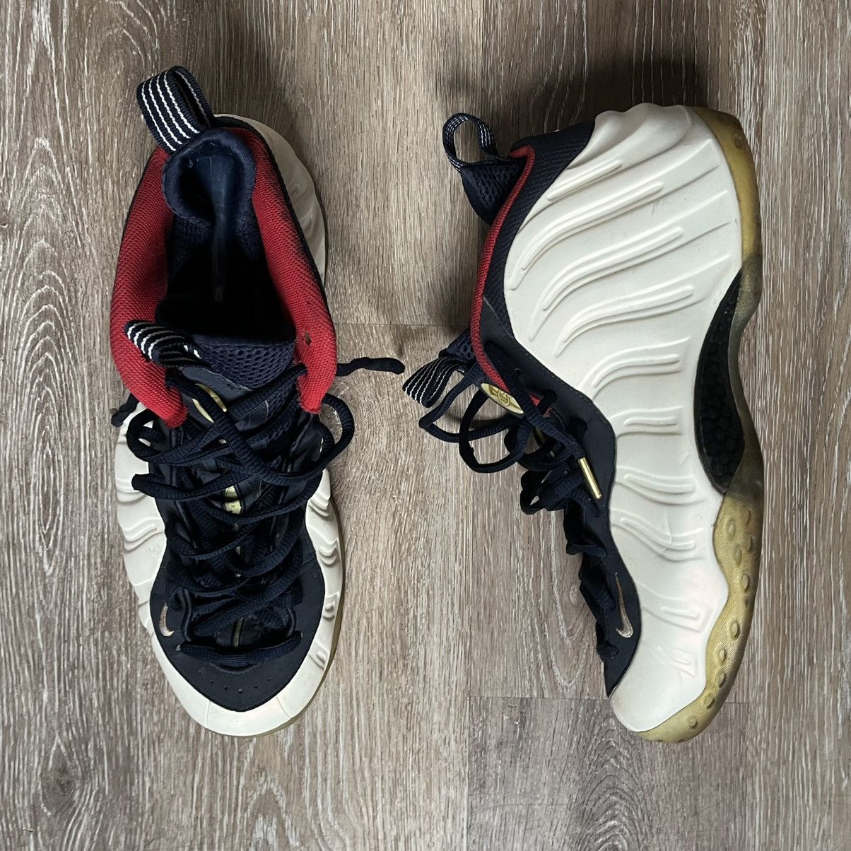 Nike 2016 olympic nike foamposites Size US 11 / EU 44 - 2 Thumbnail