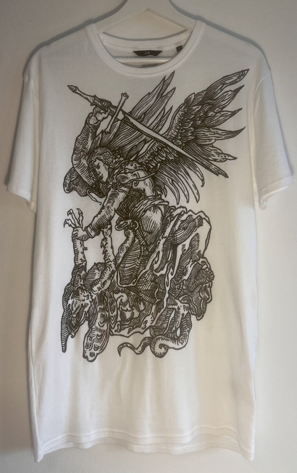 Handmade Hand Made t-shirt & C&A Size US L / EU 52-54 / 3 - 1 Thumbnail