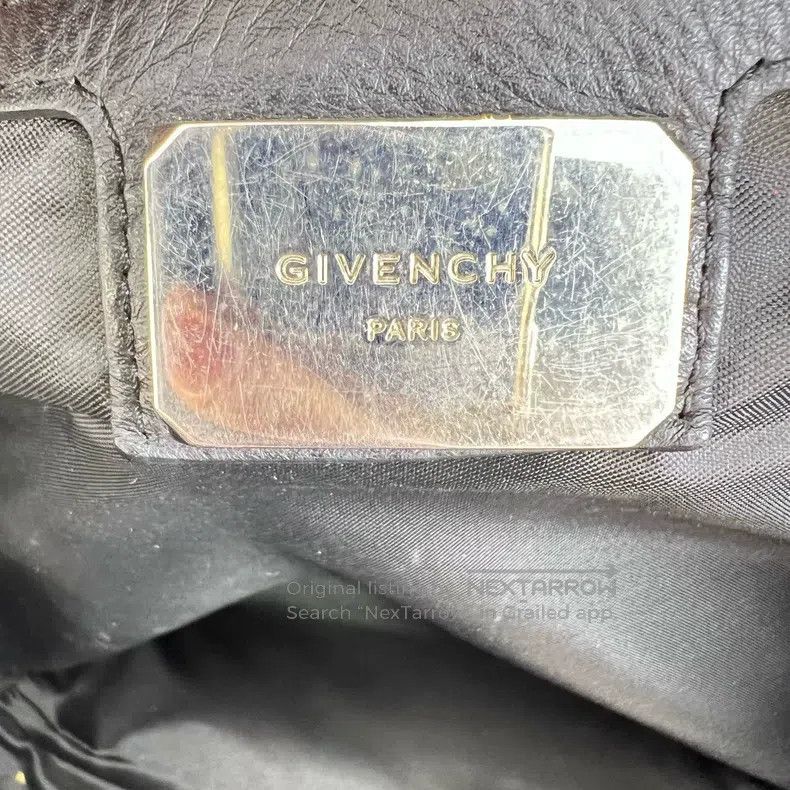 Givenchy Givenchy Printed Canvas Gorilla Graffiti Backpack Size ONE SIZE - 8 Thumbnail