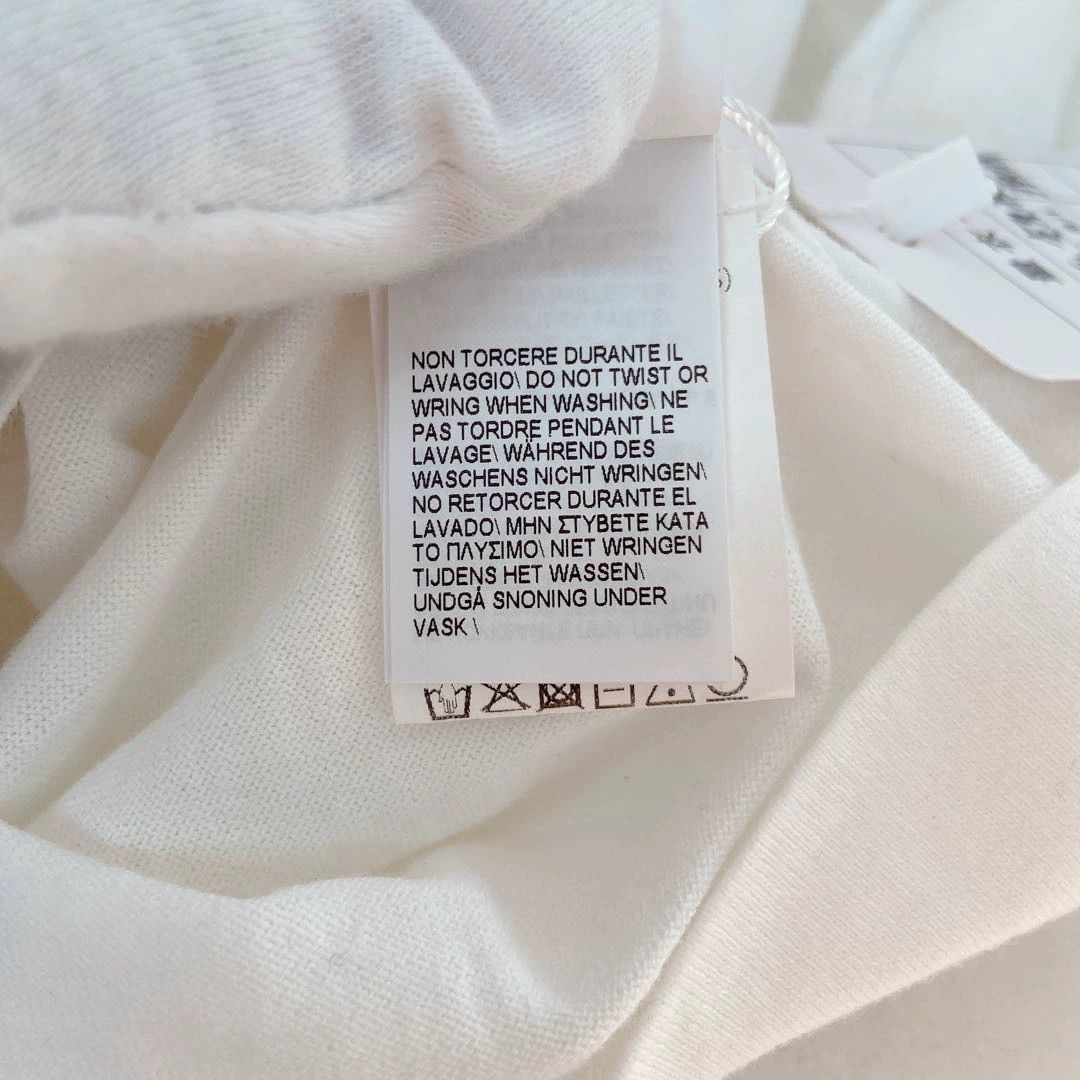 Brunello Cucinelli BC White Sequin T-shirt XS Size XS / US 0-2 / IT 36-38 - 8 Thumbnail