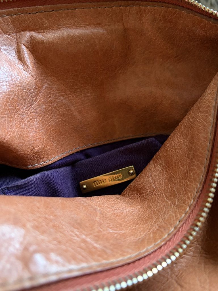 Miu Miu Miu Miu Vitello Bow Bag Size ONE SIZE - 8 Thumbnail
