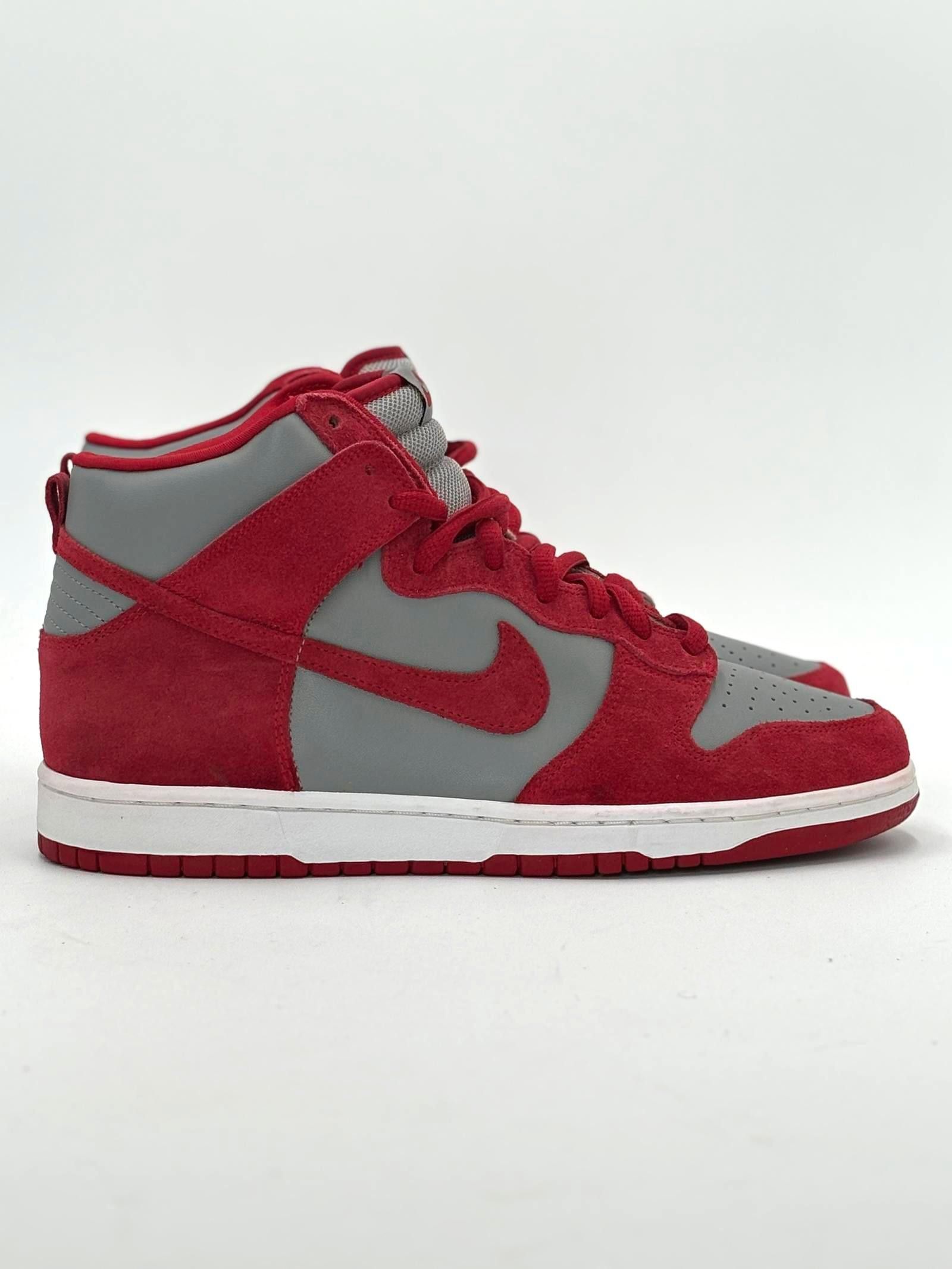 Nike NIKE Dunk High Pro Sb Pro Gray Size 12 UNLV Red Pigeon Low Size US 12 / EU 45 - 3 Thumbnail