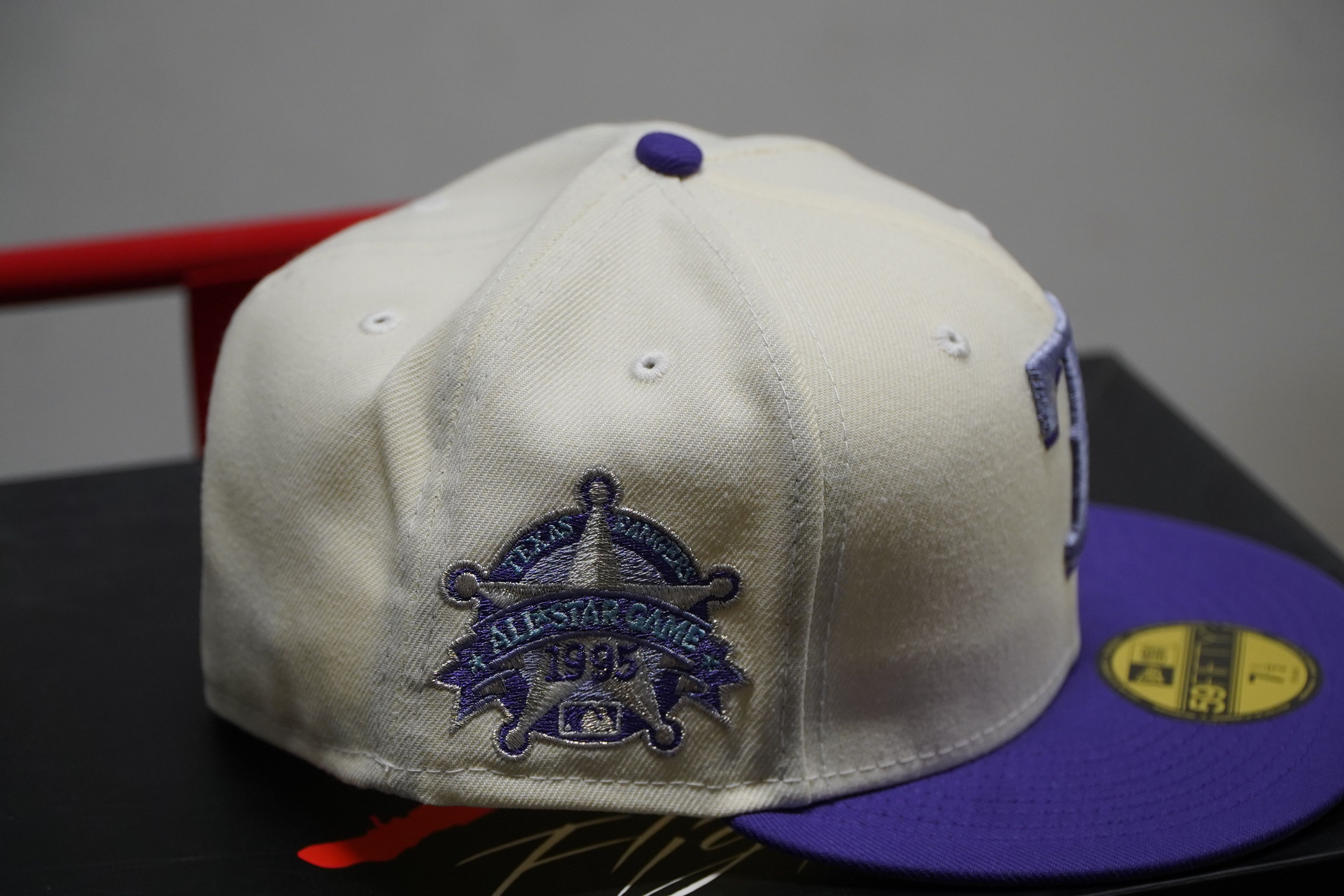 New Era Texas Rangers New Era - 7 1/2 Size ONE SIZE - 2 Thumbnail