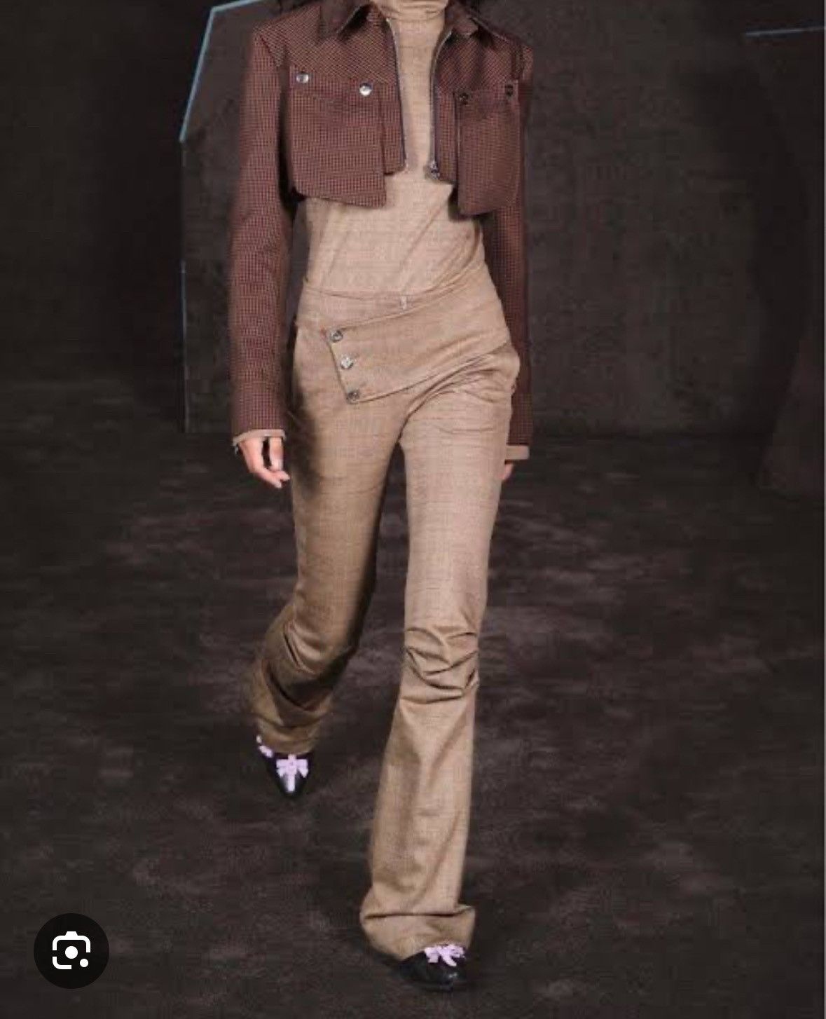 Kiko Kostadinov Kiko Kostadinov Pleated Knee Trouser | Grailed