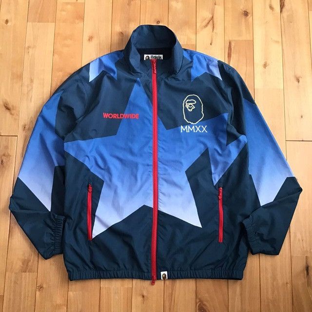 BAPE STA Track Top Jacket a bathing ape star