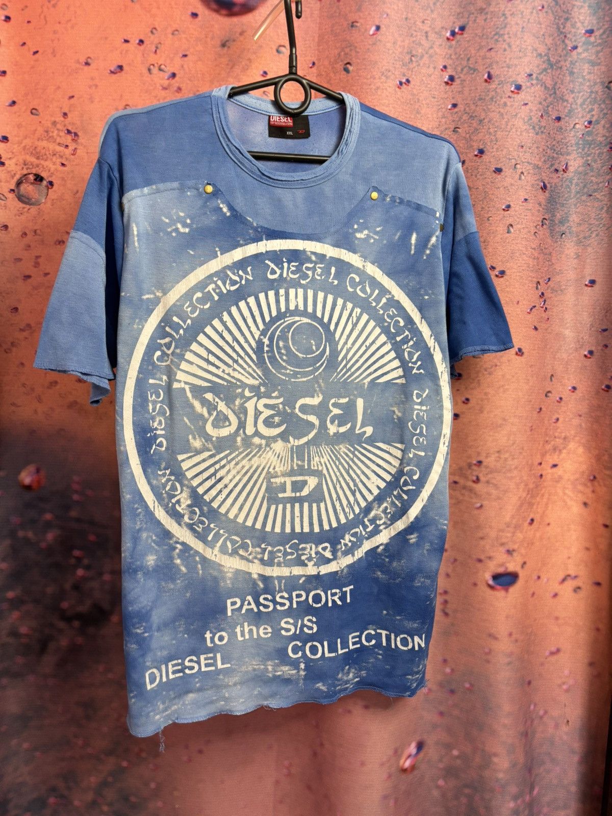 Diesel Diesel vintage streetwear tee Size US L / EU 52-54 / 3 - 1 Thumbnail