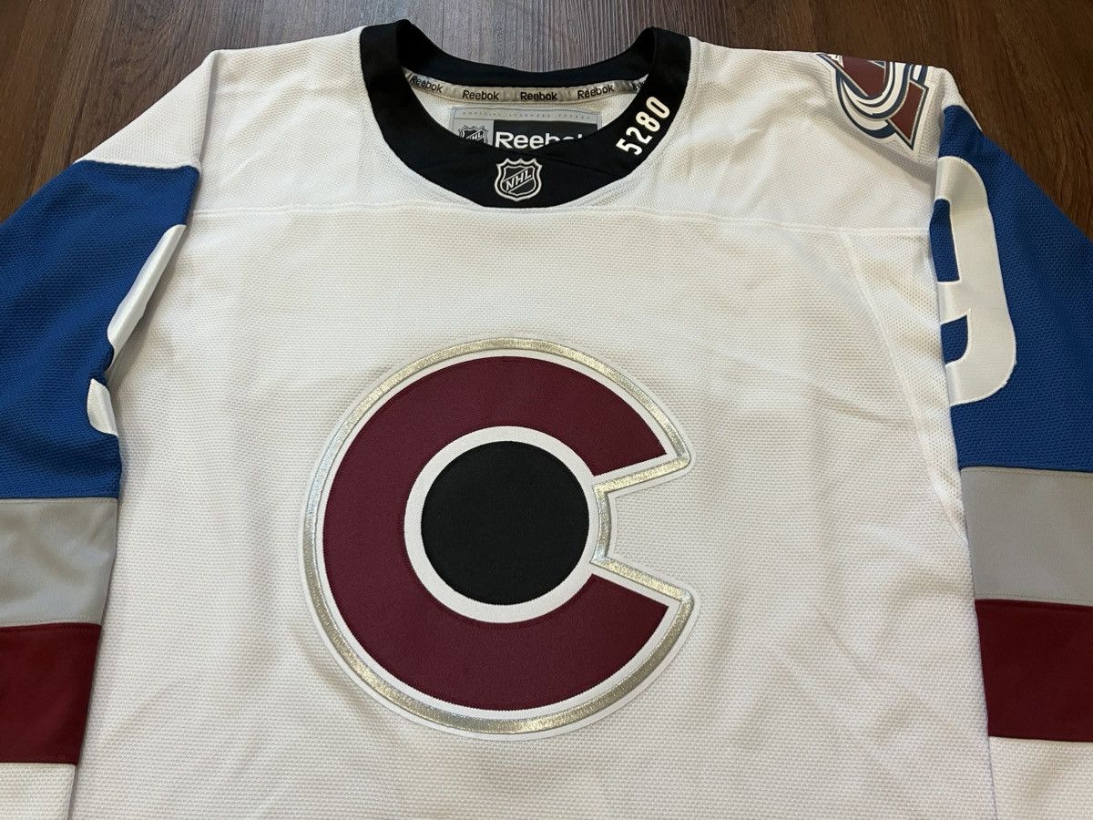 NHL Colorado Avalanche Duchene 2016 SS Reebok NHL Hockey Jersey Size US XL / EU 56 / 4 - 2 Thumbnail