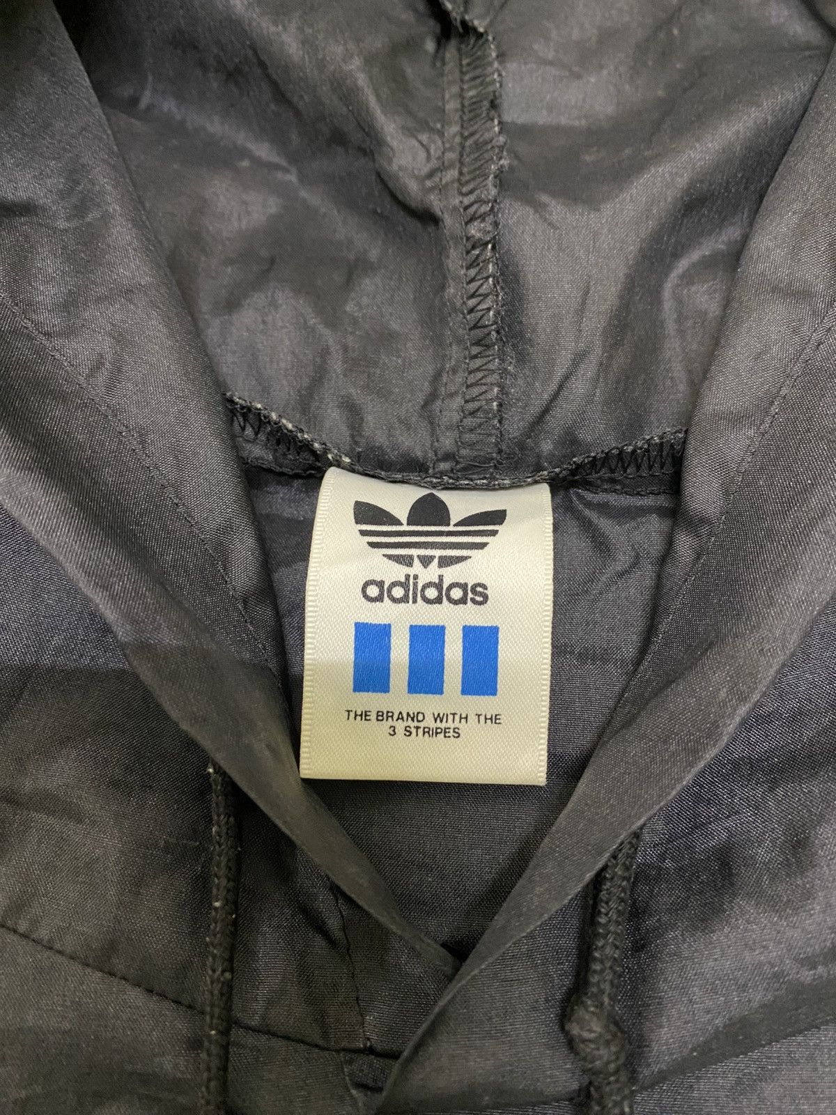 Adidas × Vintage Vintage ADIDAS Big Logo Luxury Designers Size US L / EU 52-54 / 3 - 10 Thumbnail