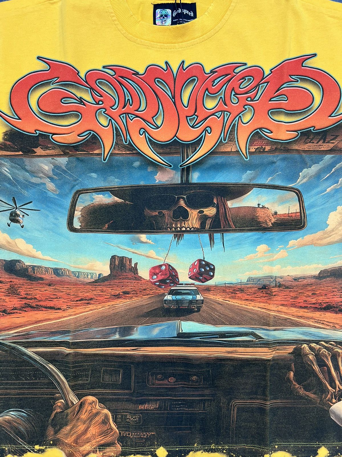 Godspeed Godspeed On The Run T-Shirt Size US M / EU 48-50 / 2 - 2 Thumbnail