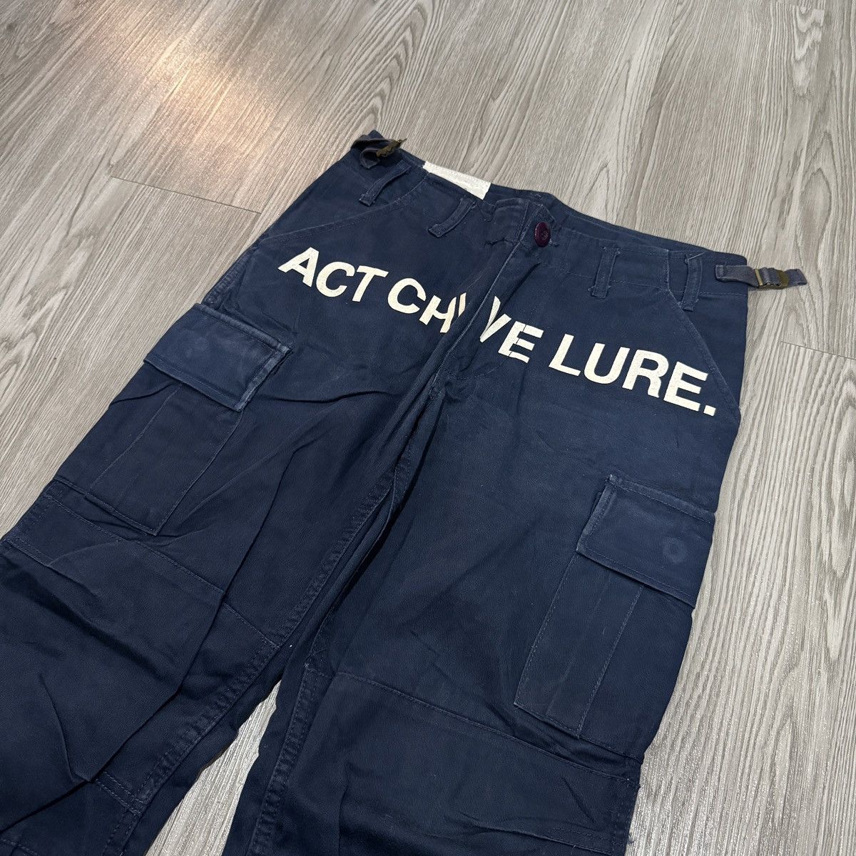 Japanese Brand Redark Act Chive Lure Cargo Pants Size US 28 / EU 44 - 3 Thumbnail