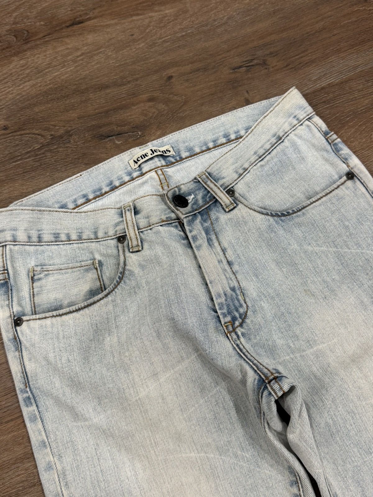 Acne Studios Vintage Acne Jeans "MIX KLOR" Heritage Denim - 30/34 Size US 30 / EU 46 - 13 Thumbnail